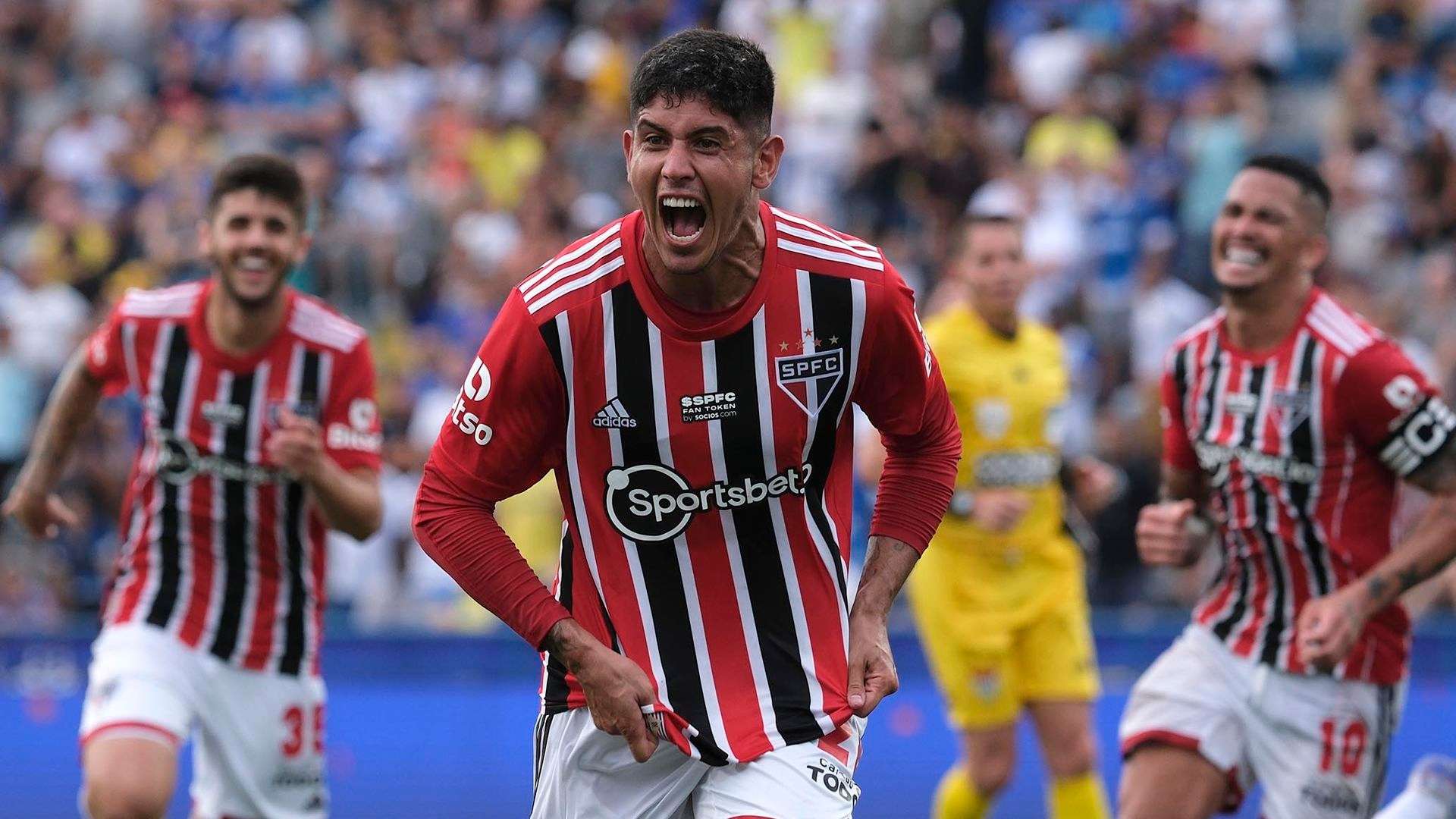 Alan Franco, São Paulo, Paulistão 2023