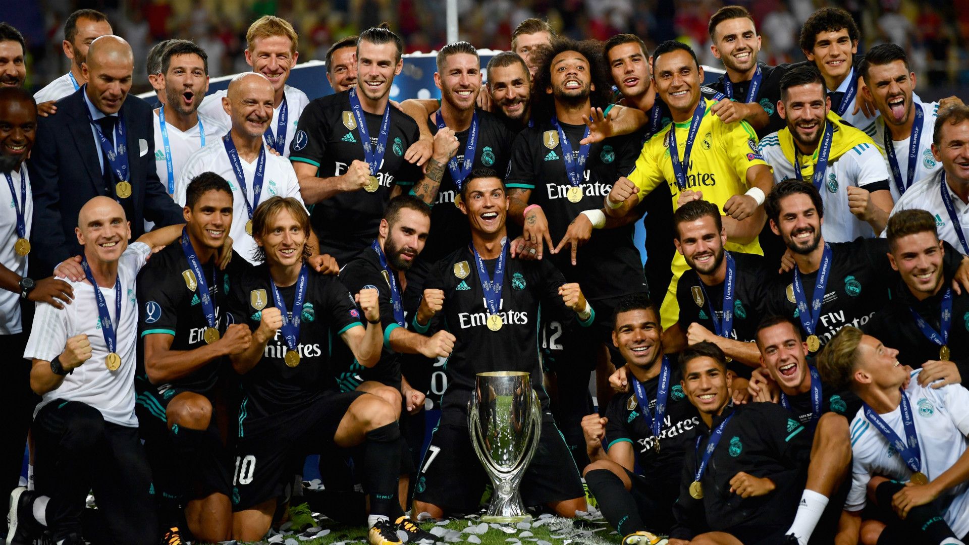 Ronaldo 14 slide list