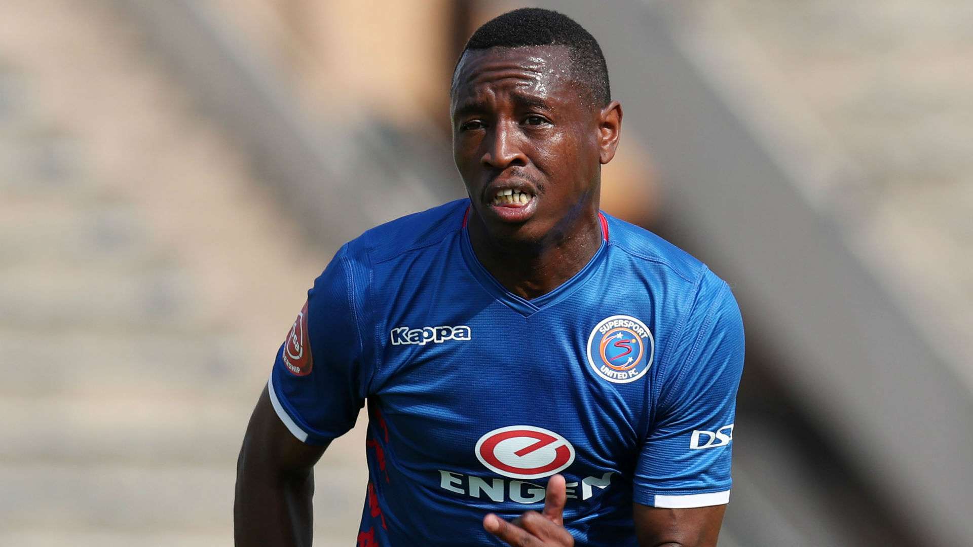 Siyabonga Nhlapo,SuperSport United, September 2018