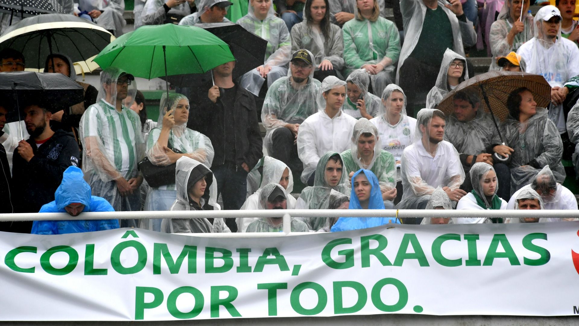 Chapecoense funeral