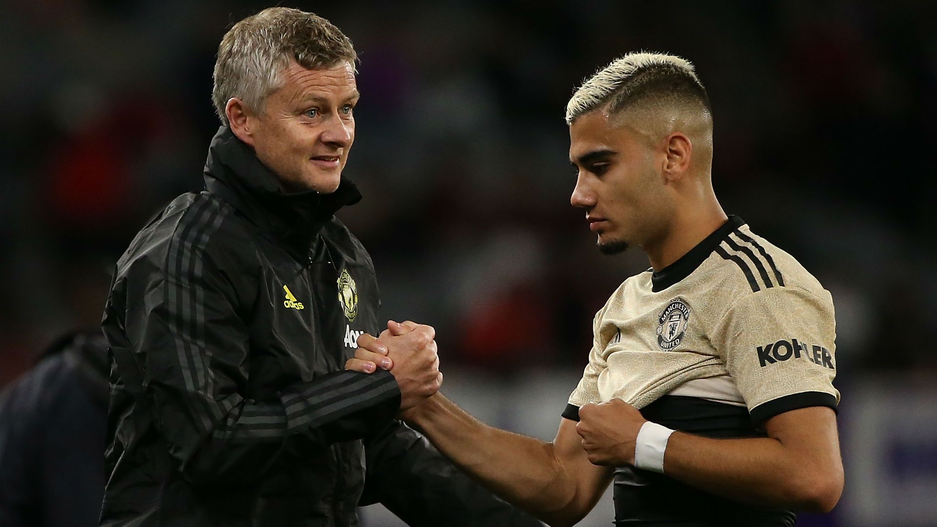 Andreas Pereira Manchester United Ole Gunnar Solskjear 2019