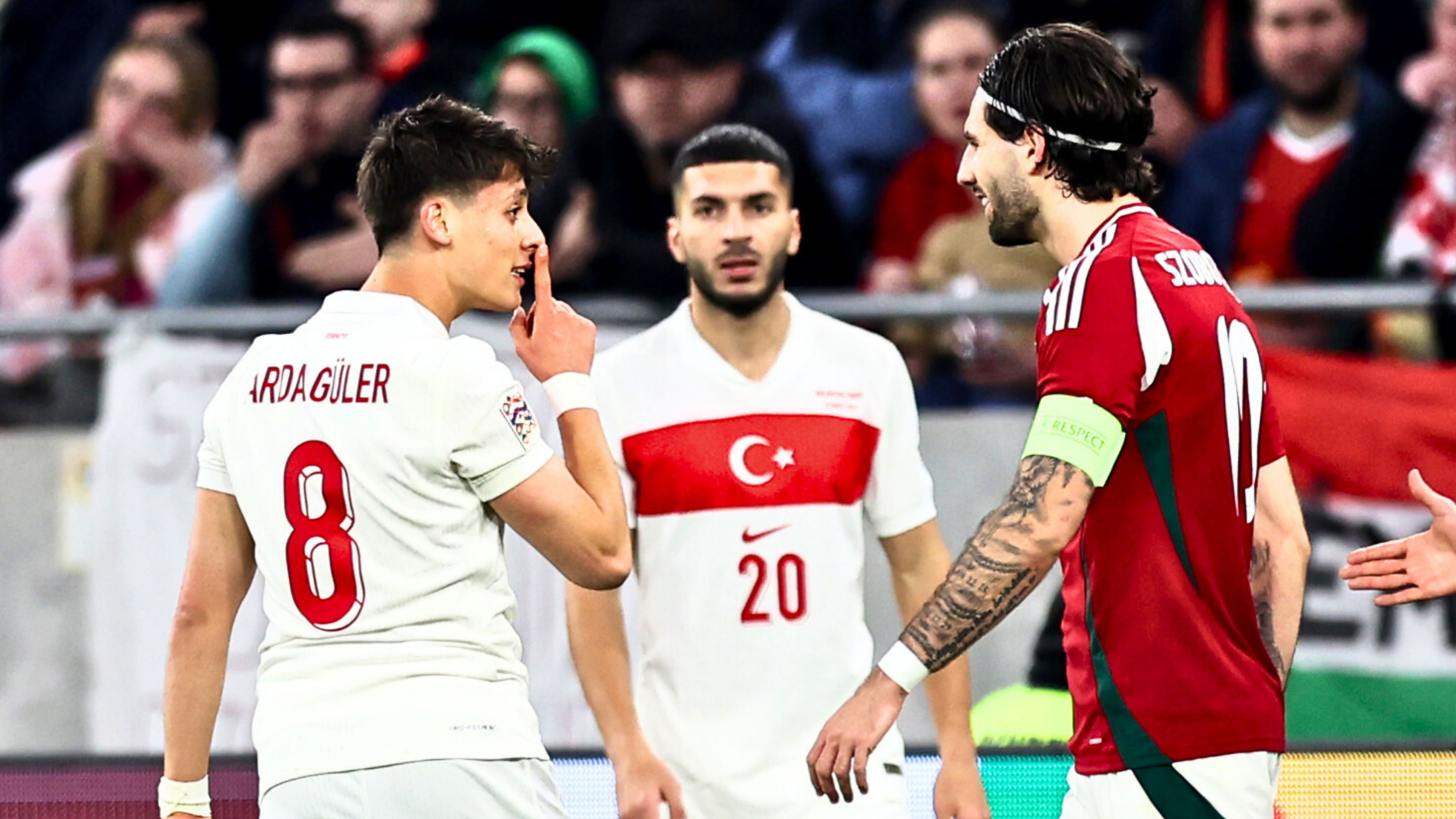 Arda Guler Dominik Szoboszlai UEFA Nations League A Qualification