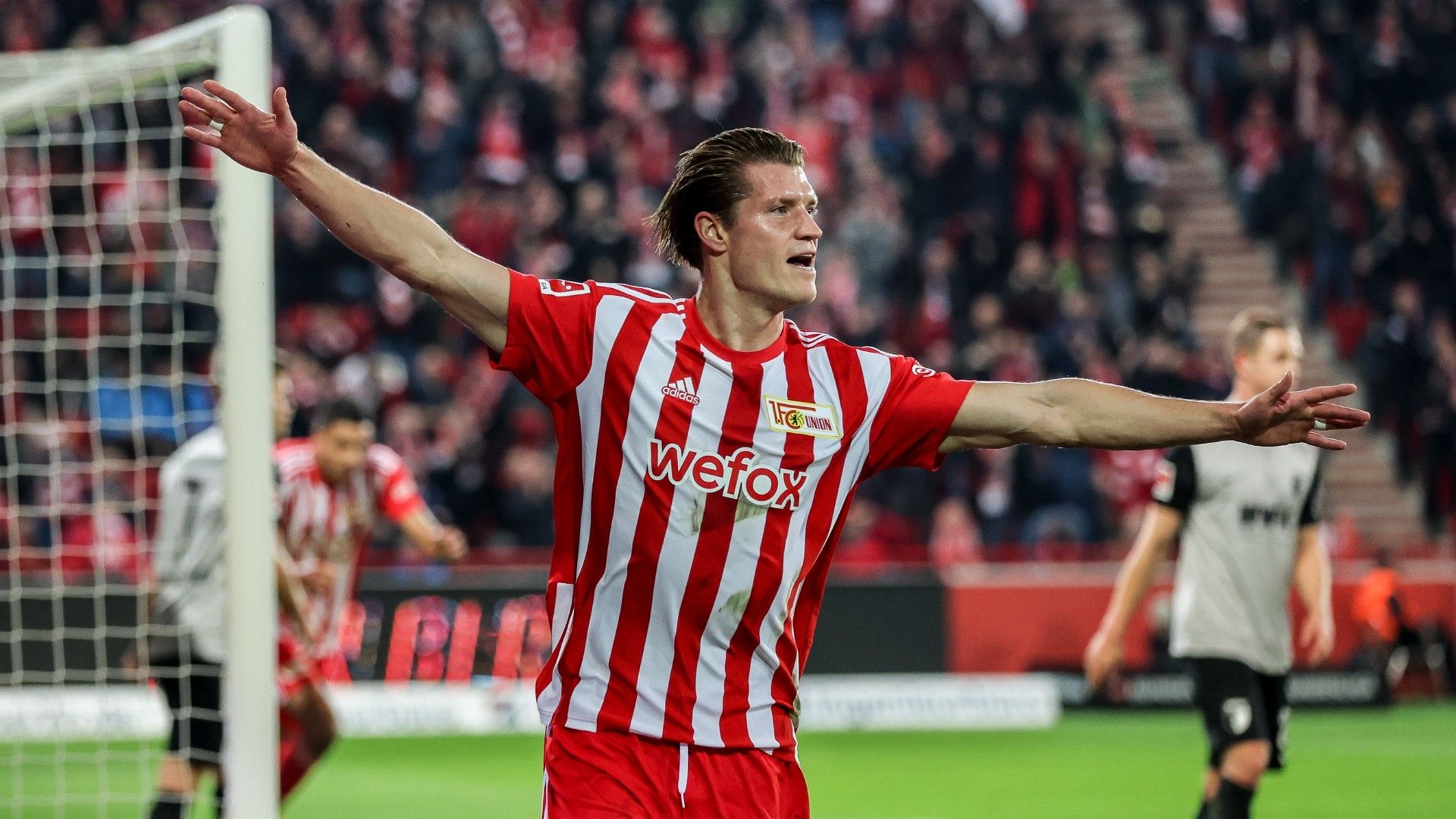 Kevin Behrens of 1.FC Union Berlin