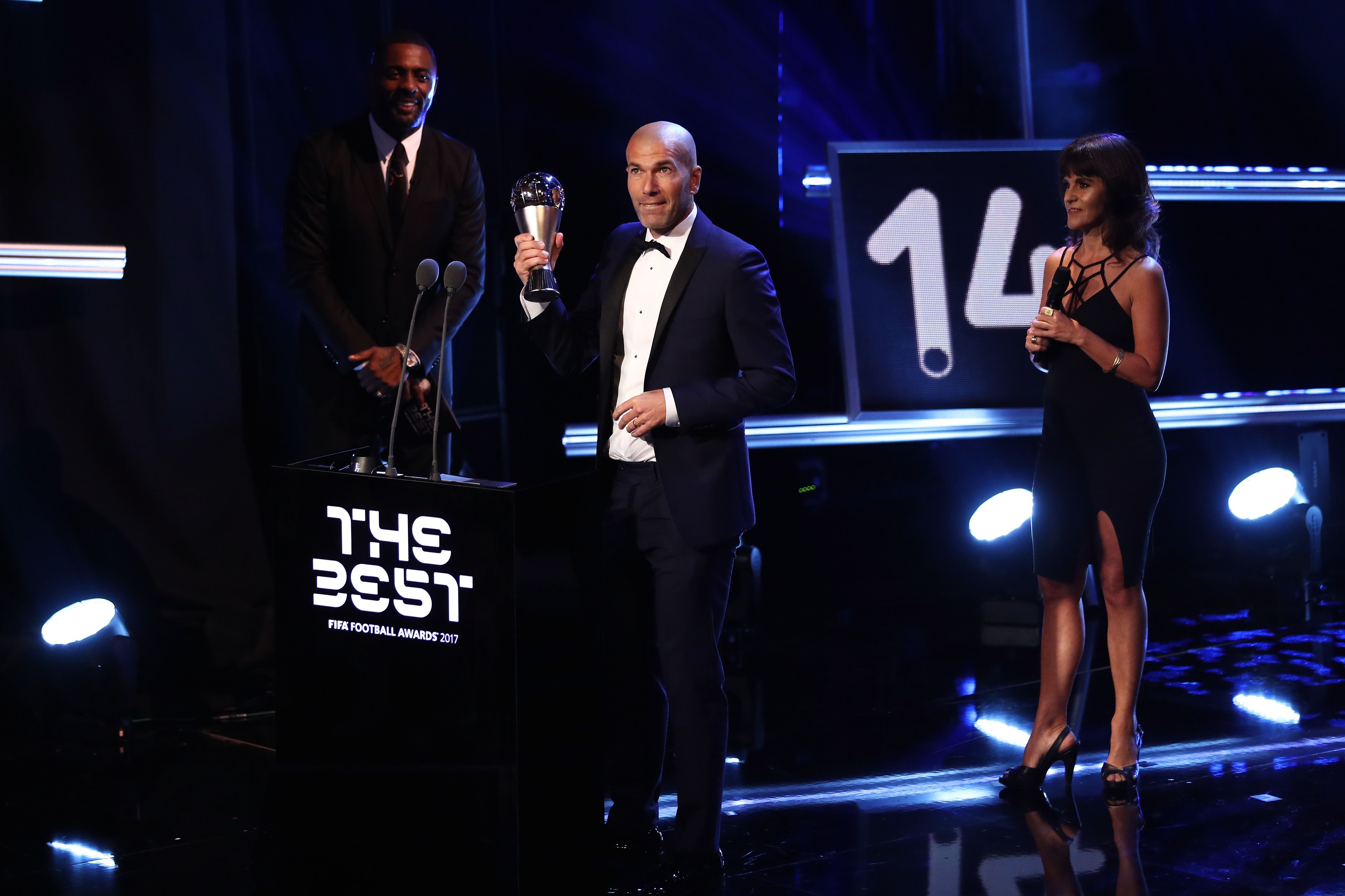 Zidane win Coach of the year