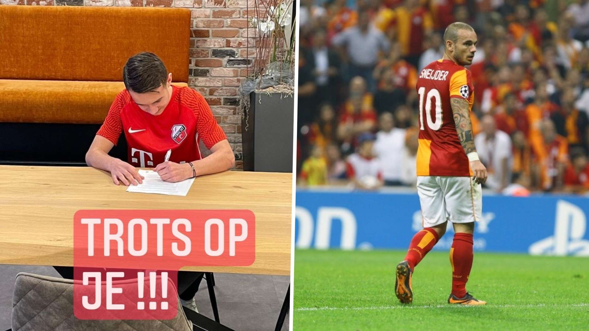 Wesley Sneijder & Jessey Sneijder