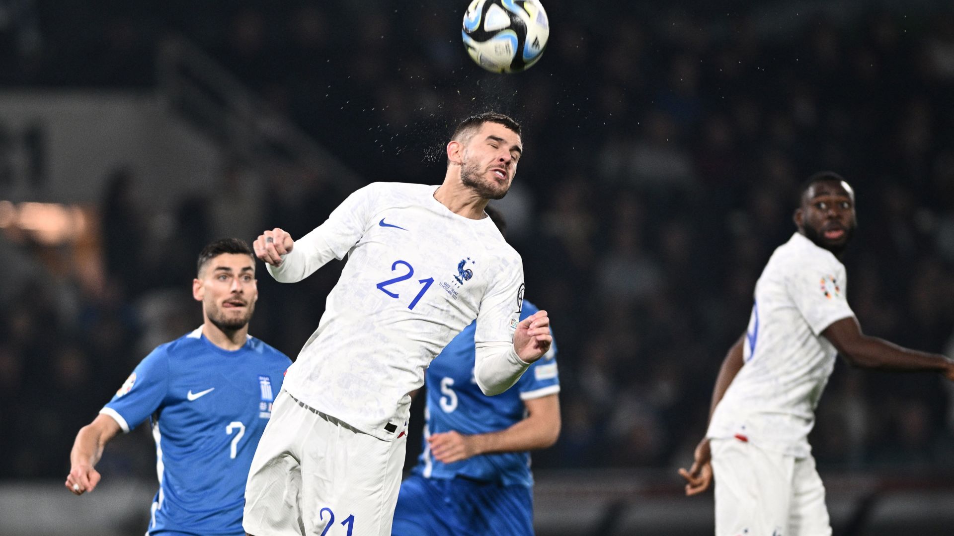 Theo Hernandez France Greece 2023