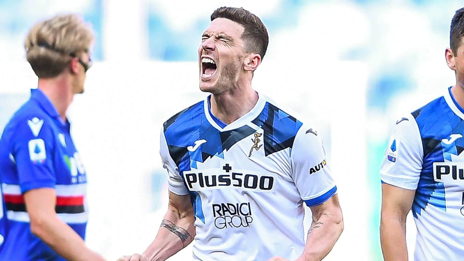 Robin Gosens Atalanta 2020-21