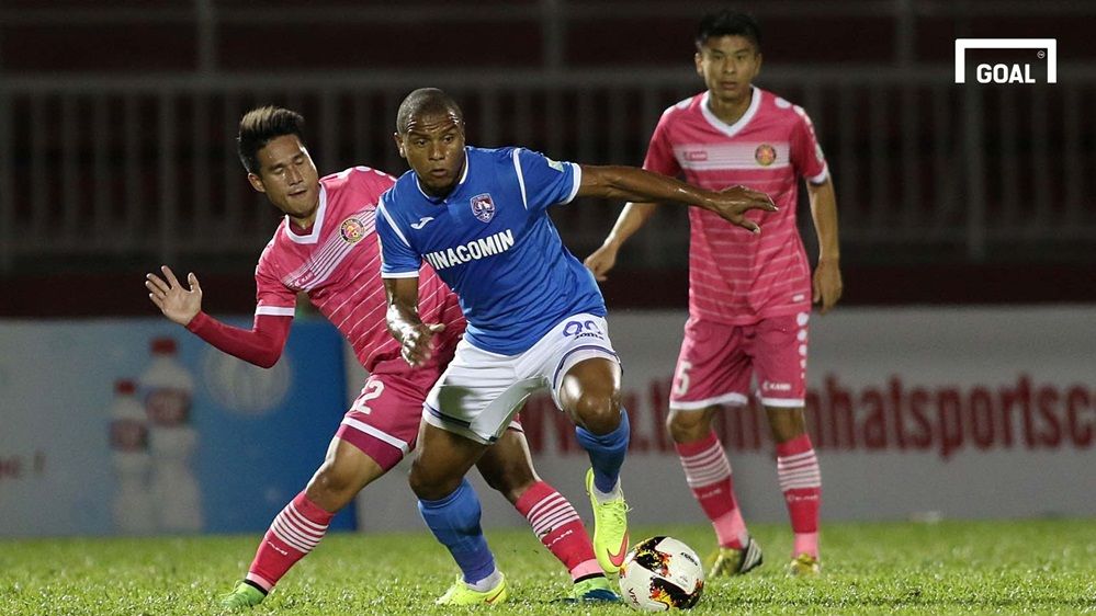 Sài Gòn FC Than Quảng Ninh Vòng 2 V.League 2018