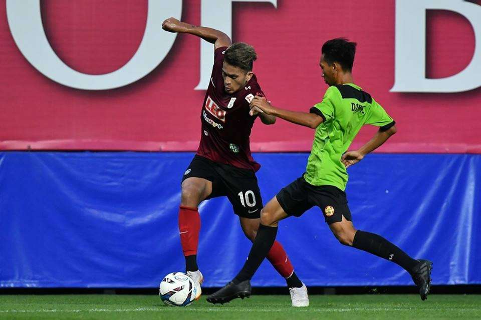 บีจีเอฟซี - โดม เอฟซี