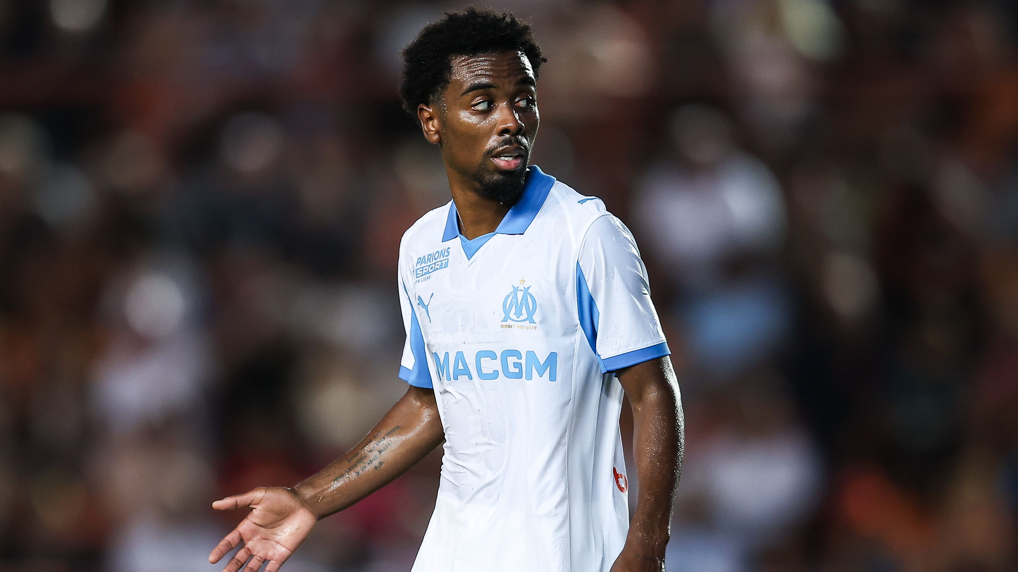 Angel Gomes Marseille 2025-26