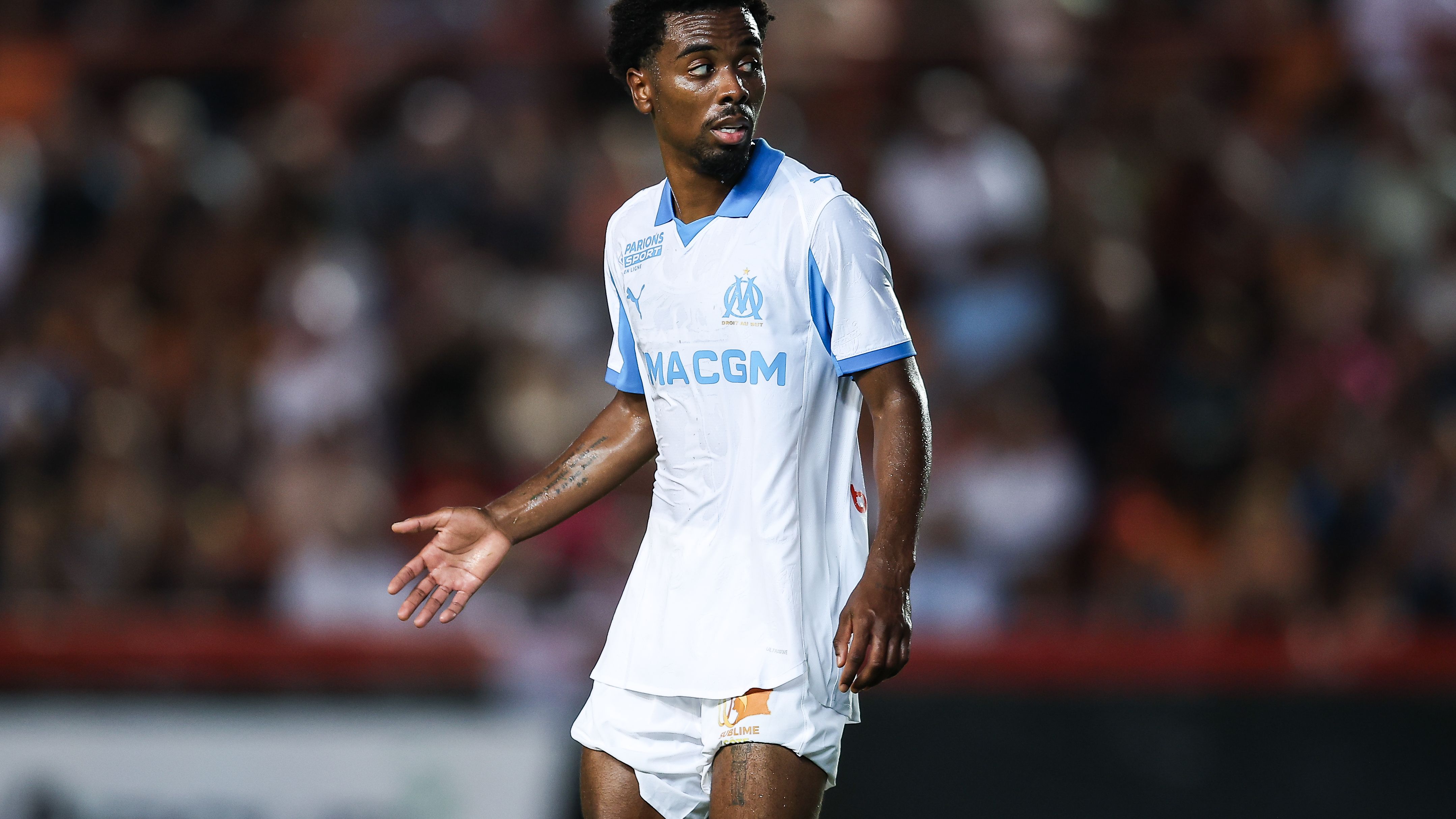 Angel Gomes Marseille 2025-26