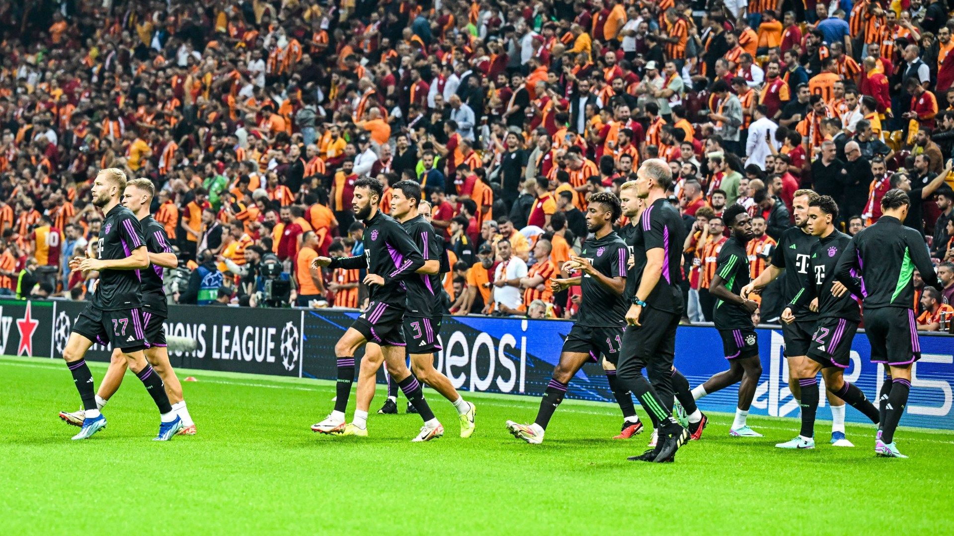 GER ONLY Galatasaray Bayern