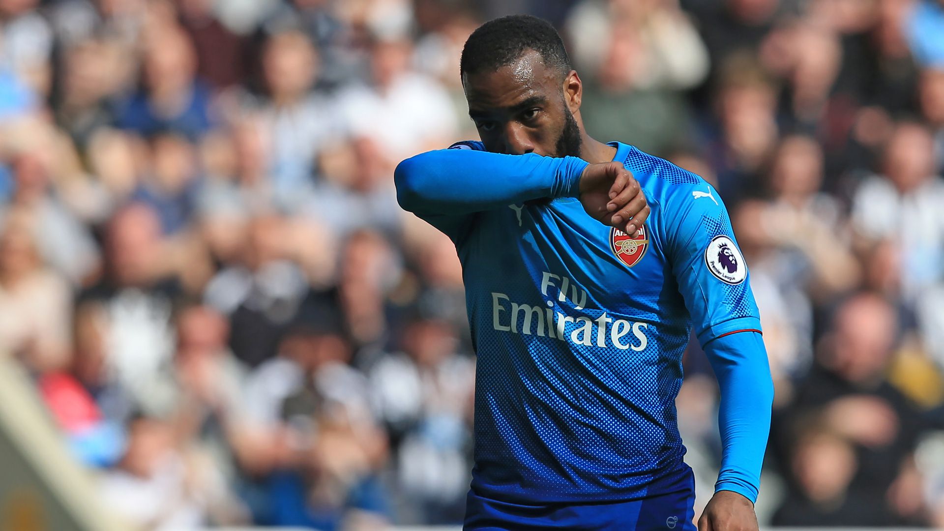 Alexandre Lacazette Arsenal 15042018