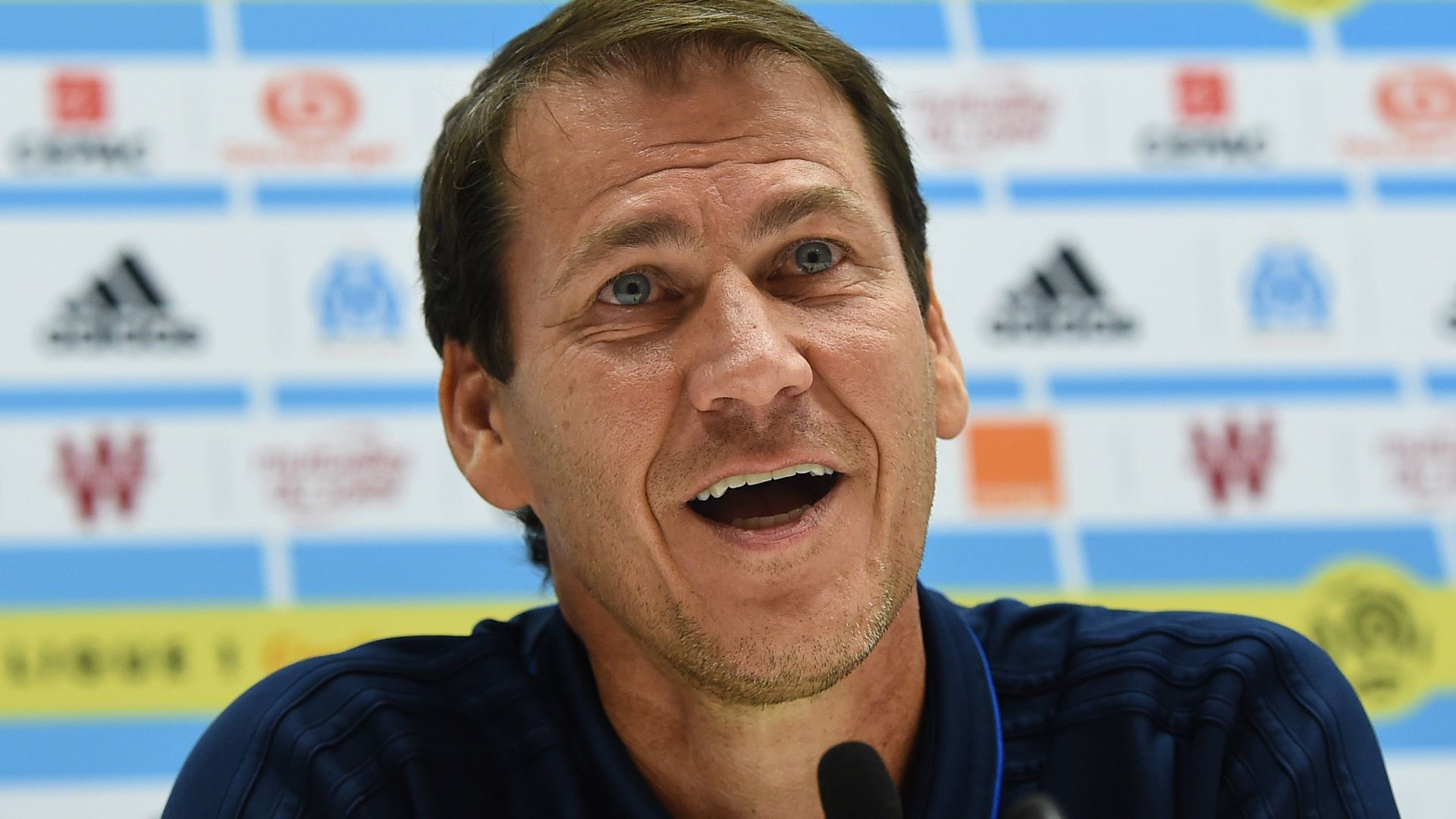 Rudi Garcia OM Marseille Conférence de presse Ligue 1