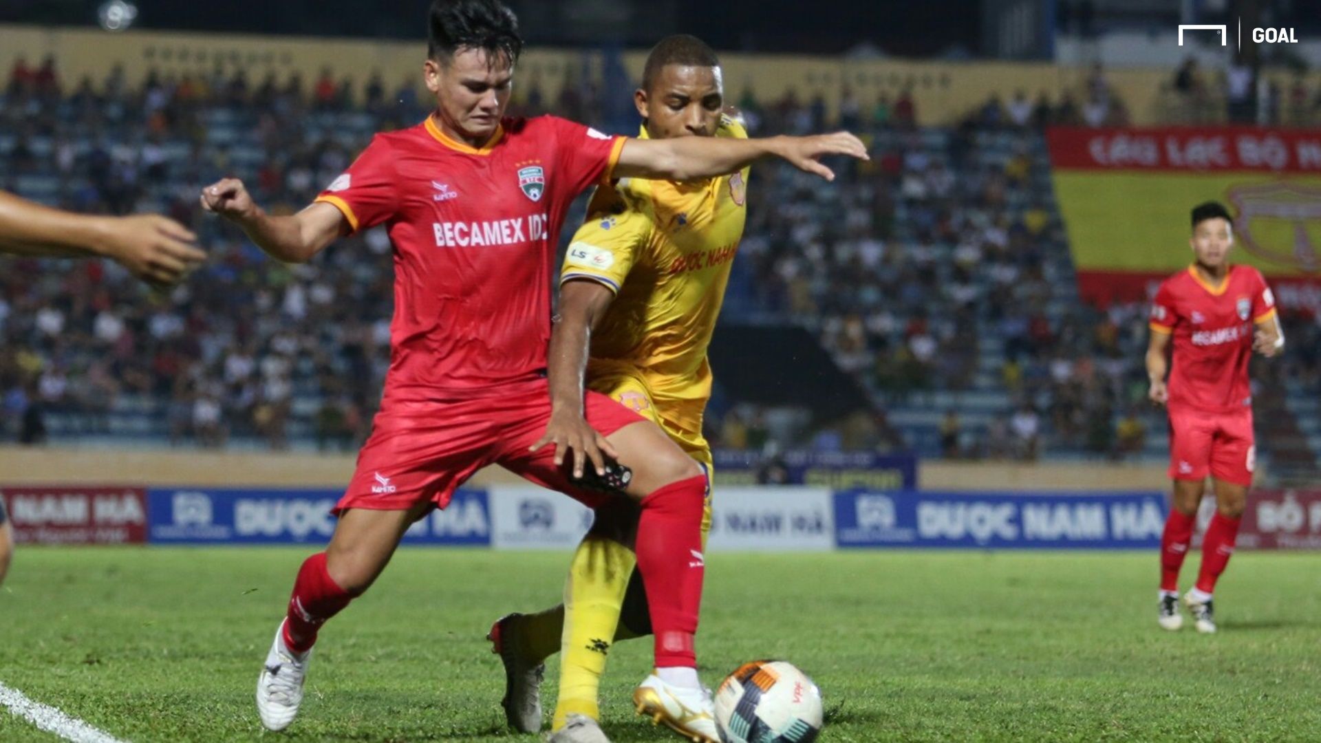 Nam Dinh vs Binh Duong | Round 11 | V.League 2020