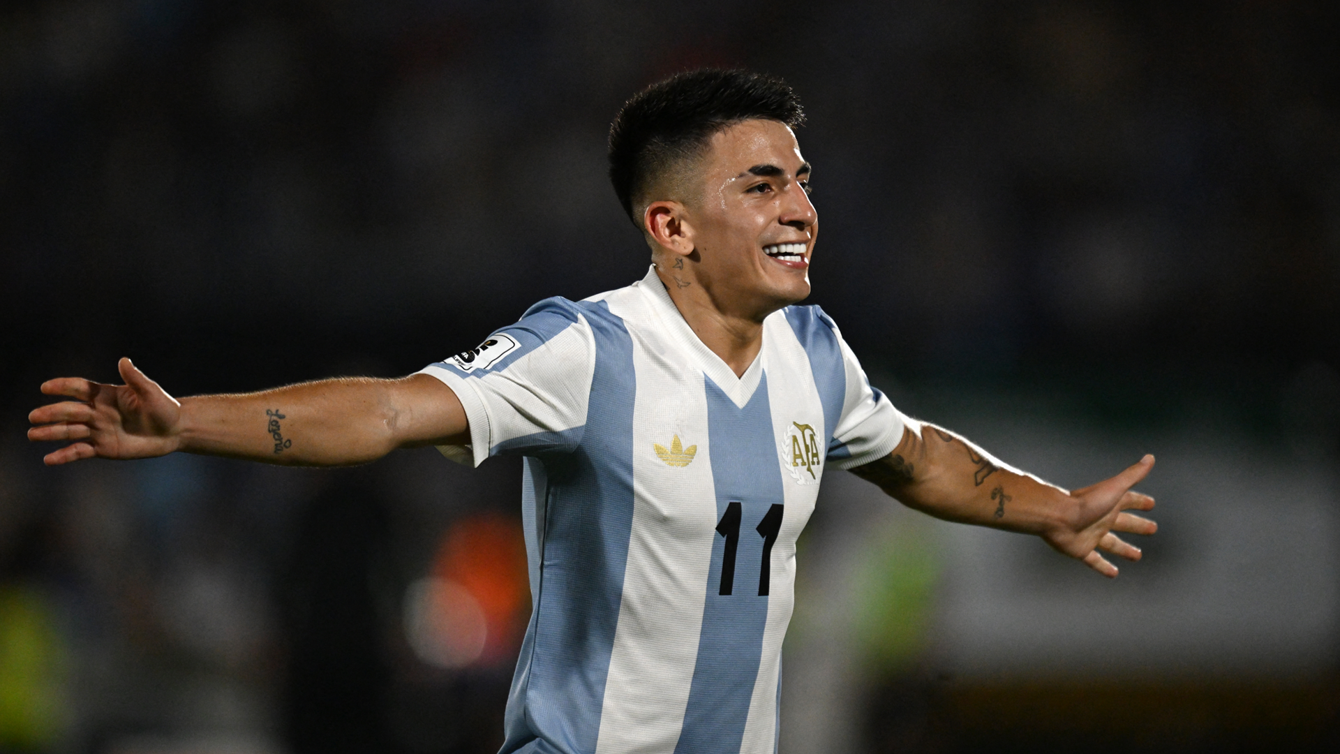 Argentina player ratings vs. Uruguay: No Messi, no worries! Thiago Almada plays hero as Albiceleste edge Uruguay with Inter Miami star sidelined | Goal.com UK