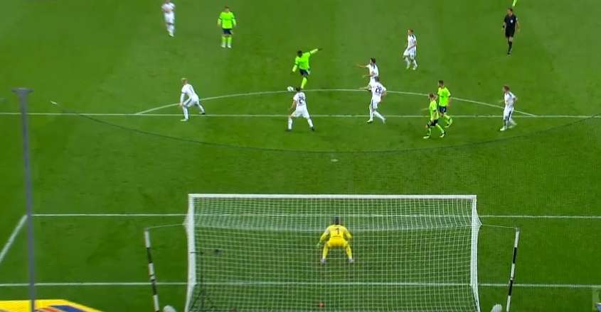 Breel Embolo Schalke Gladbach