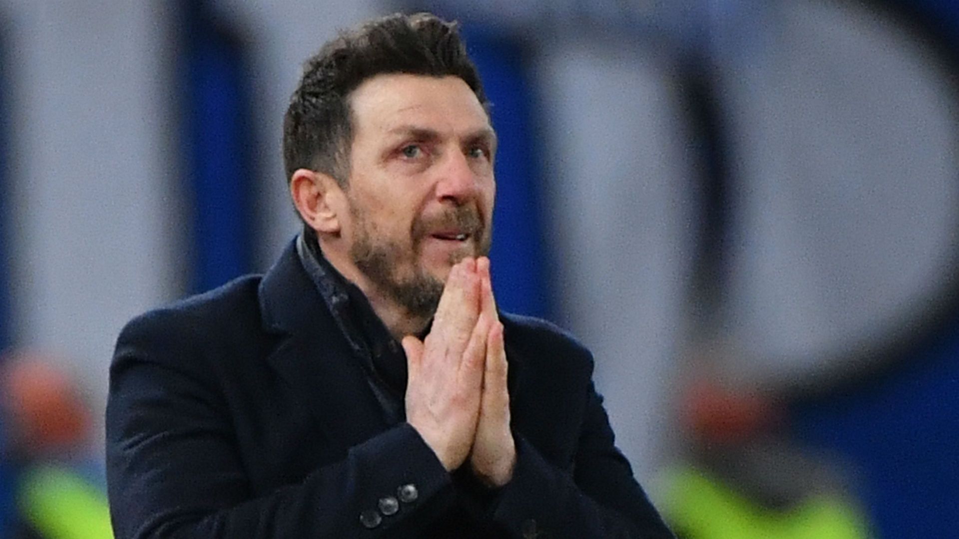 Eusebio Di Francesco Roma Porto