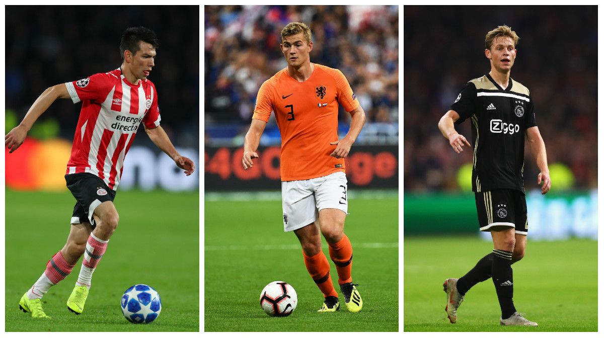 De Jong De Ligt Lozano