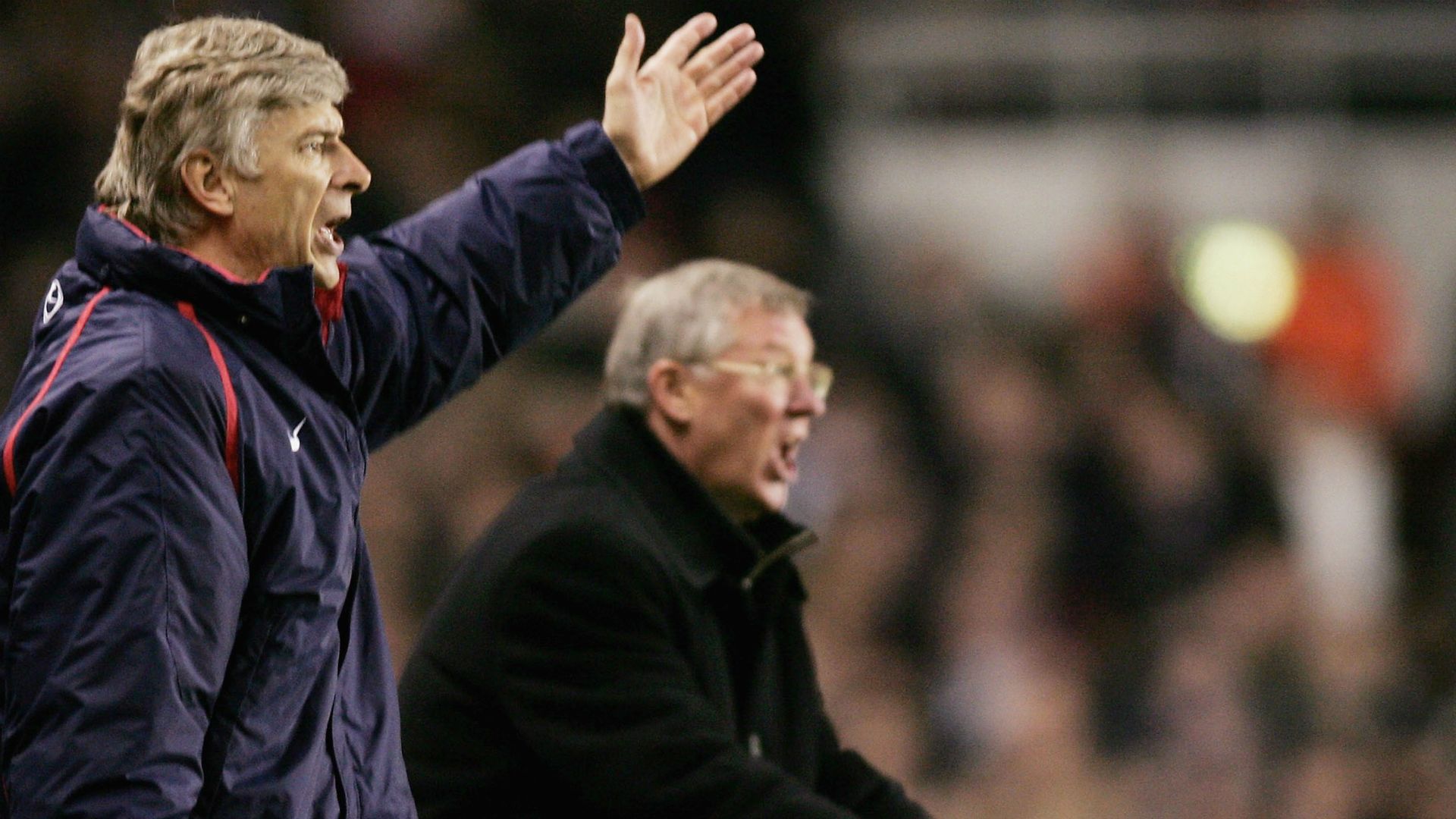 Arsene Wenger Sir Alex Ferguson
