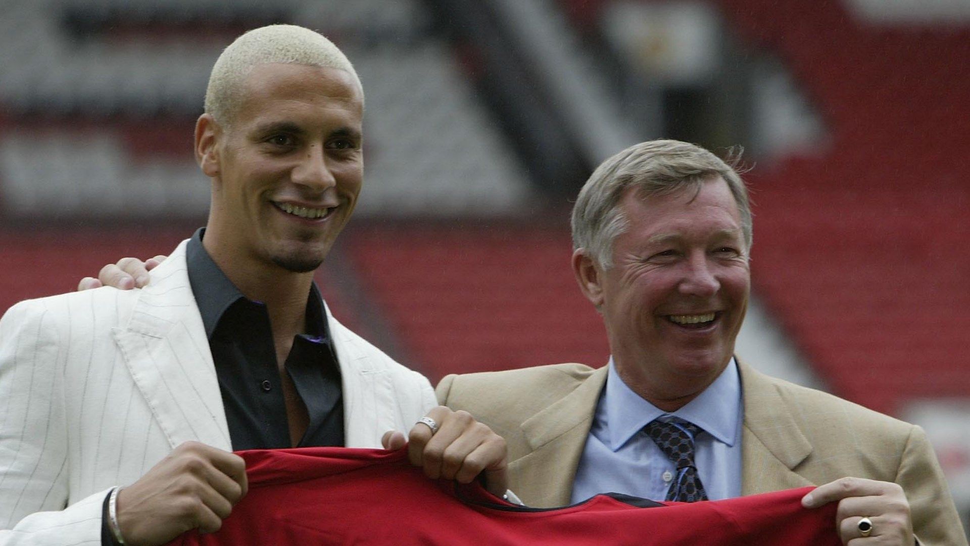 Rio Ferdinand Ferguson