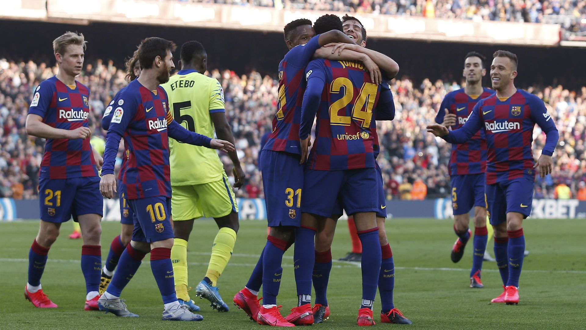 Barcelona Getafe LaLiga