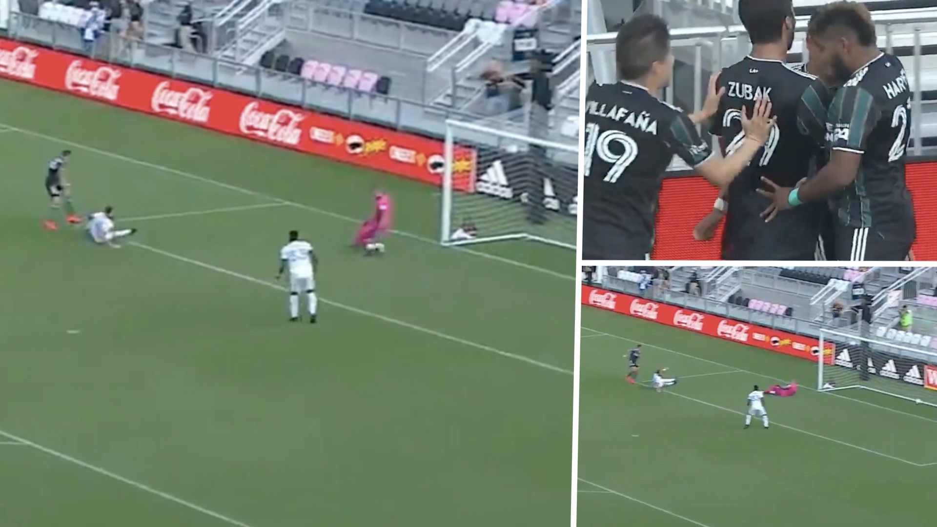 Gol Chicharito Inter Miami Galaxy