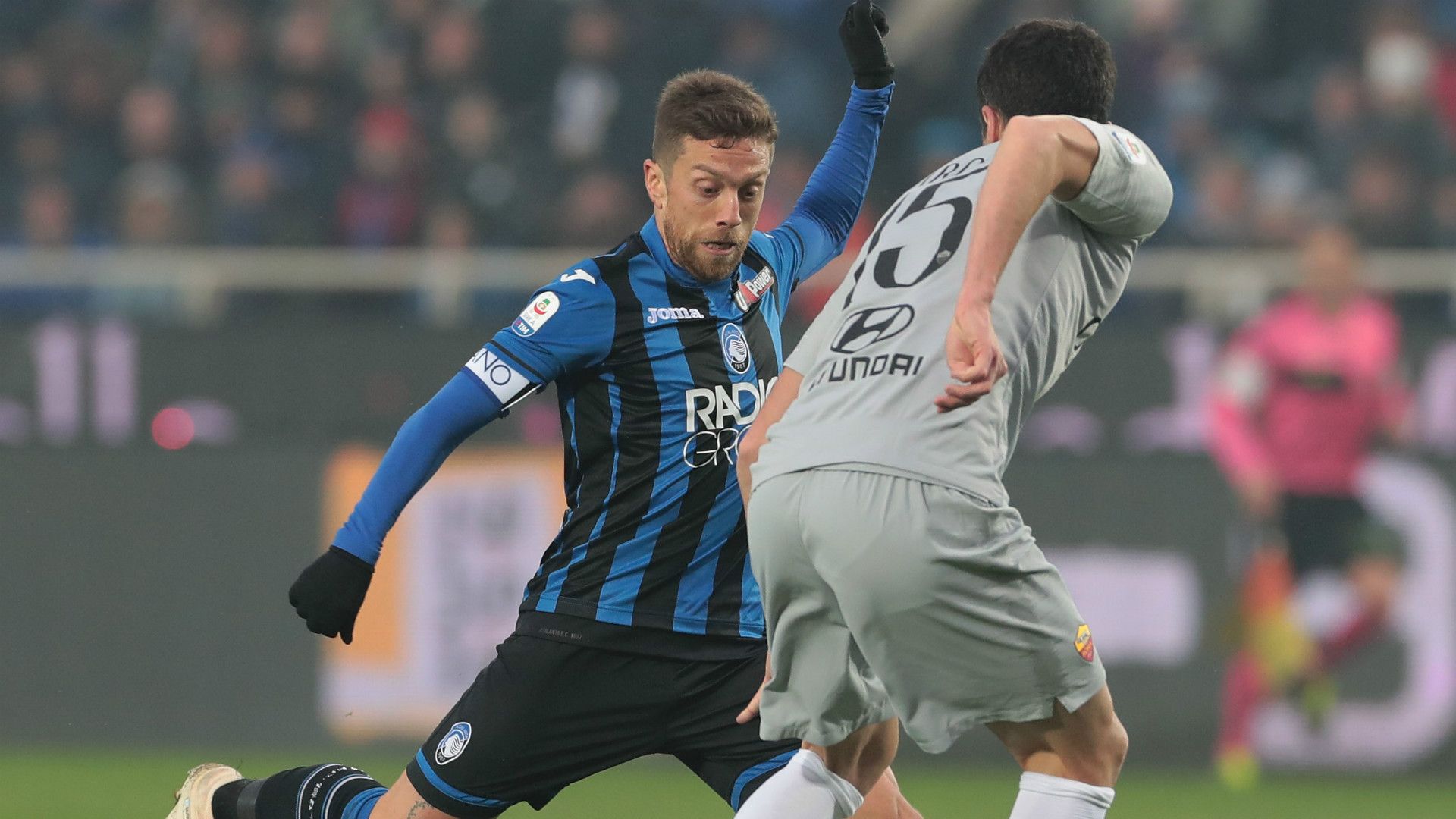 Gomez Atalanta Roma