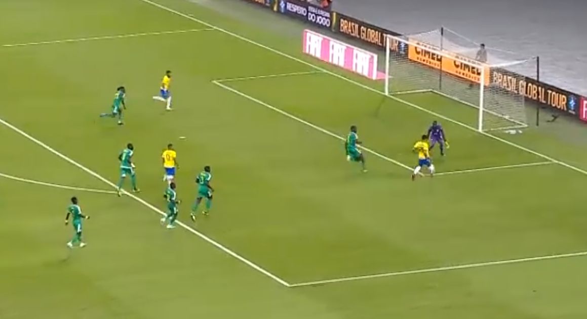 Roberto Firmino Brazil Senegal 2019