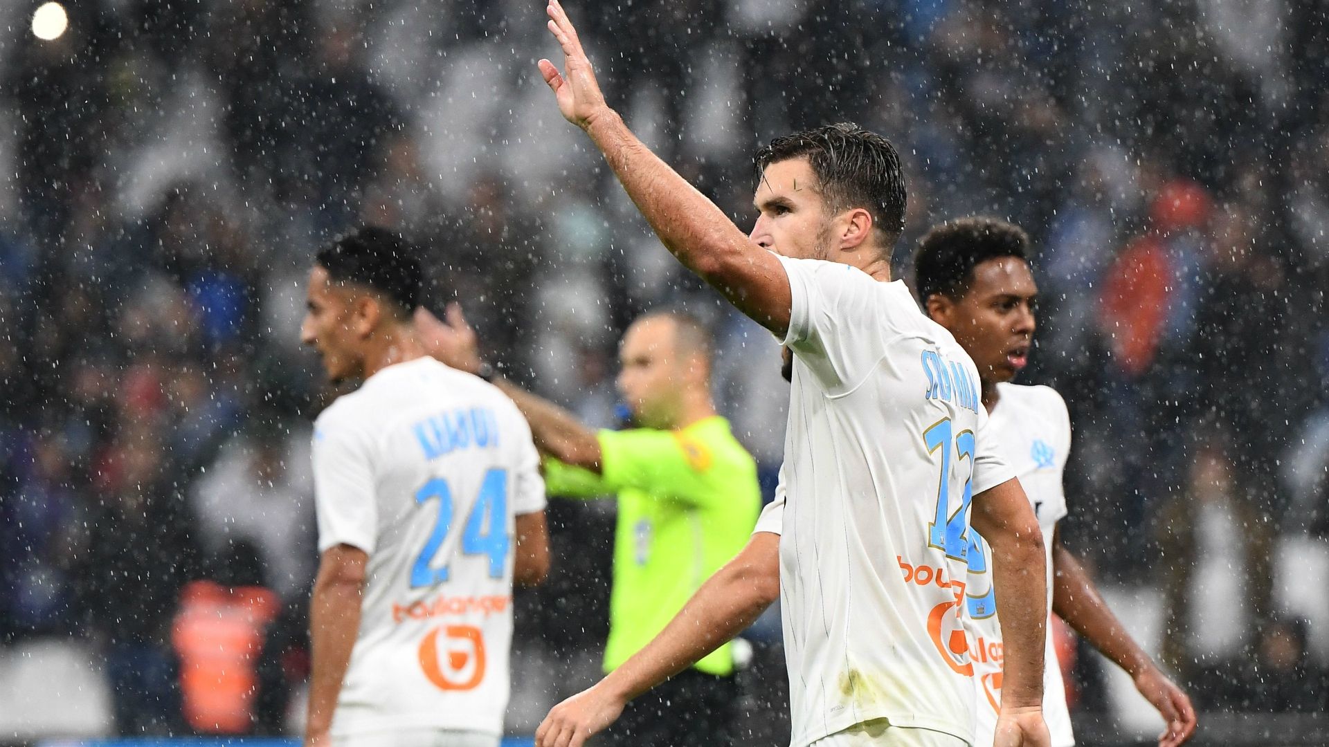 Kevin Strootman Olympique Marseille 10202019