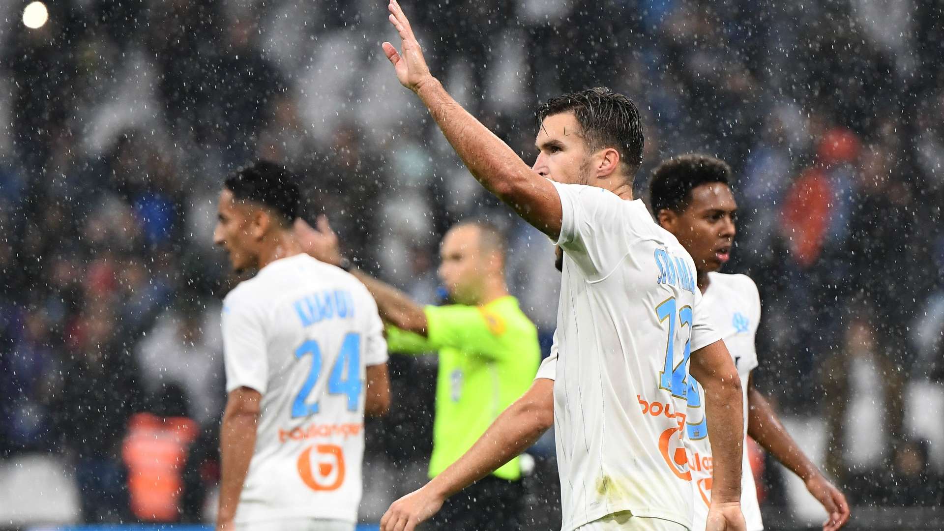 Kevin Strootman Olympique Marseille 10202019