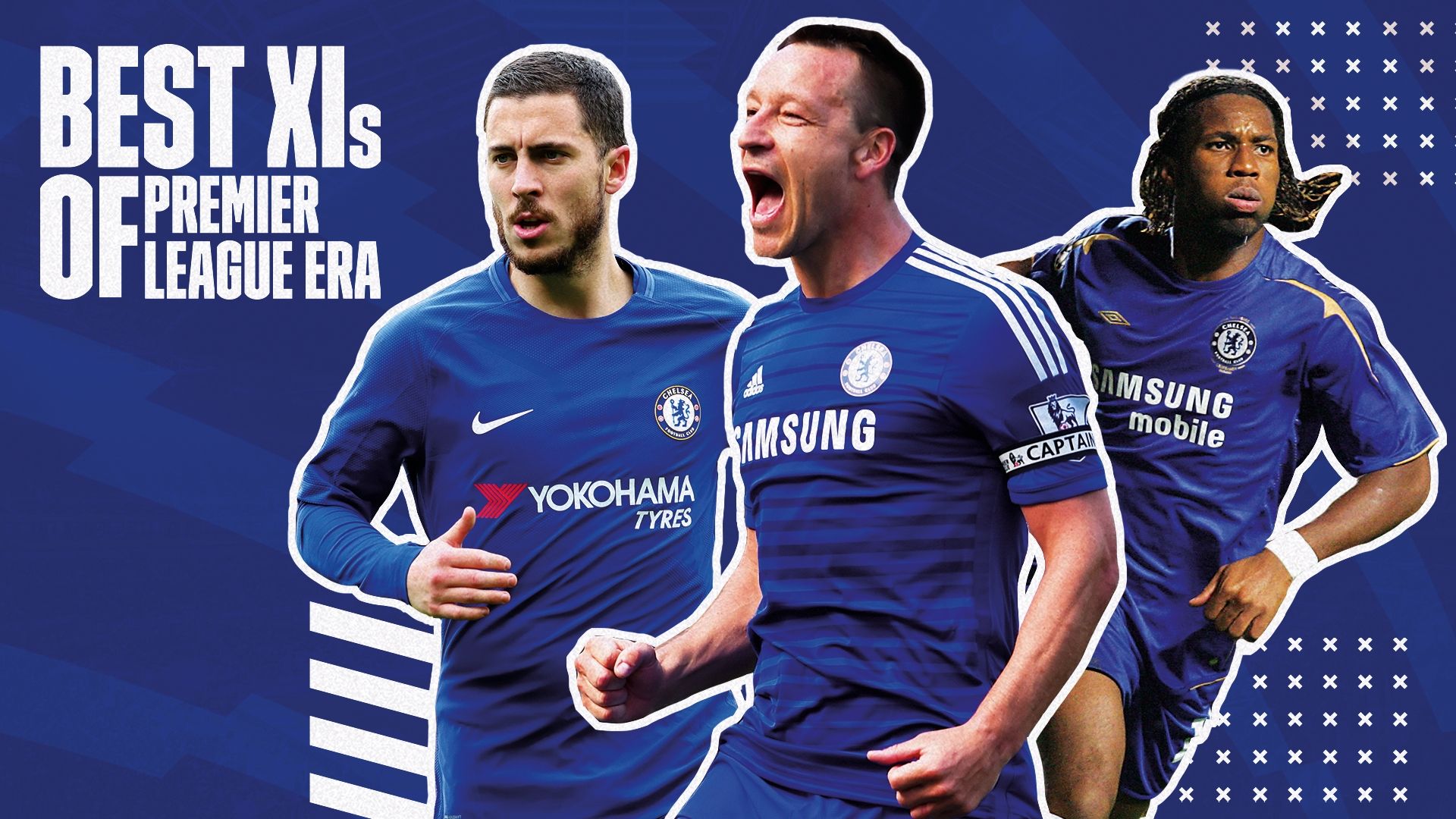 Best XI of EPL era - Chelsea
