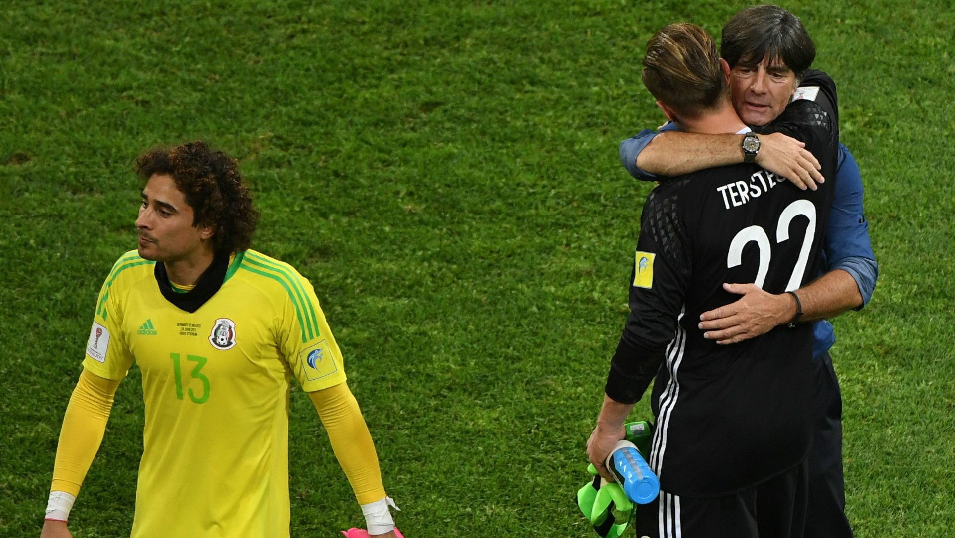 Guillermo Ochoa Mexico Marc Andre Ter Stegen Germany