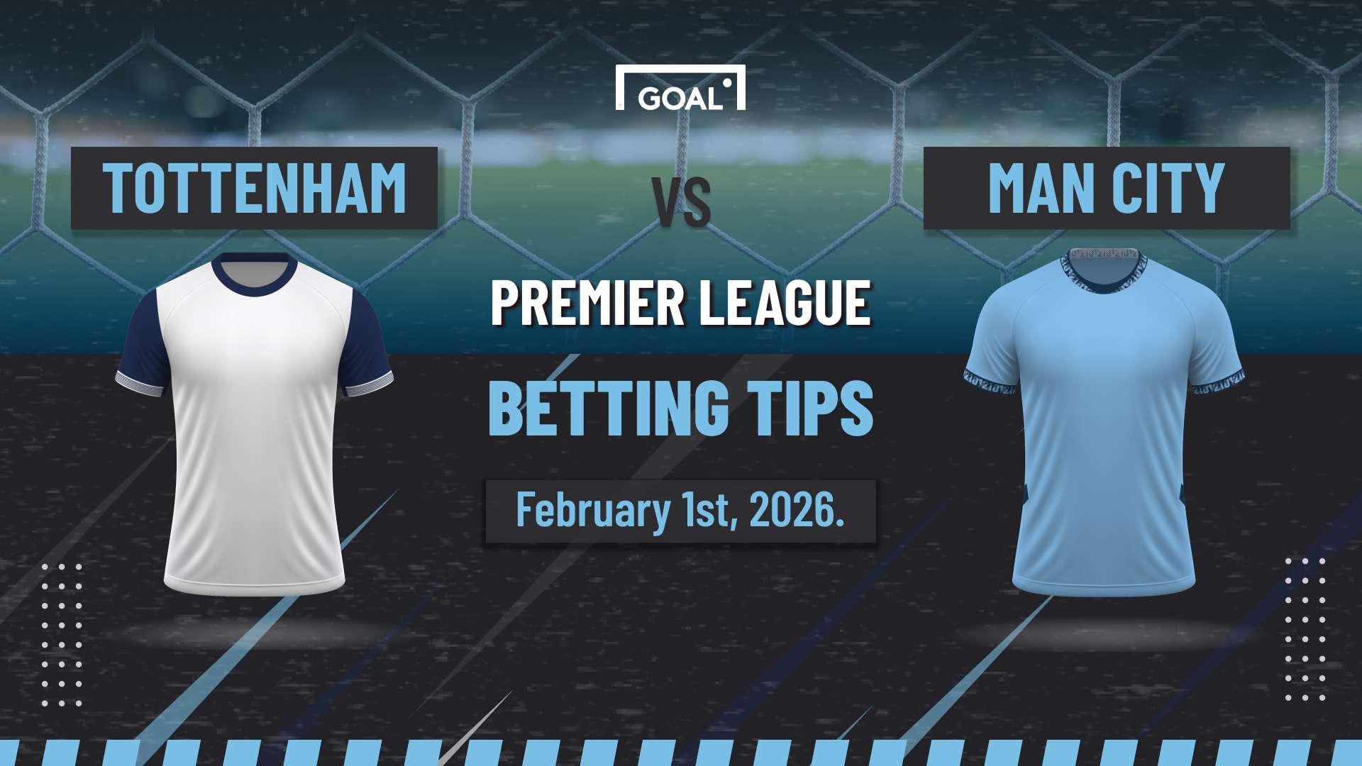 Tottenham Hotspur vs Manchester City Predictions
