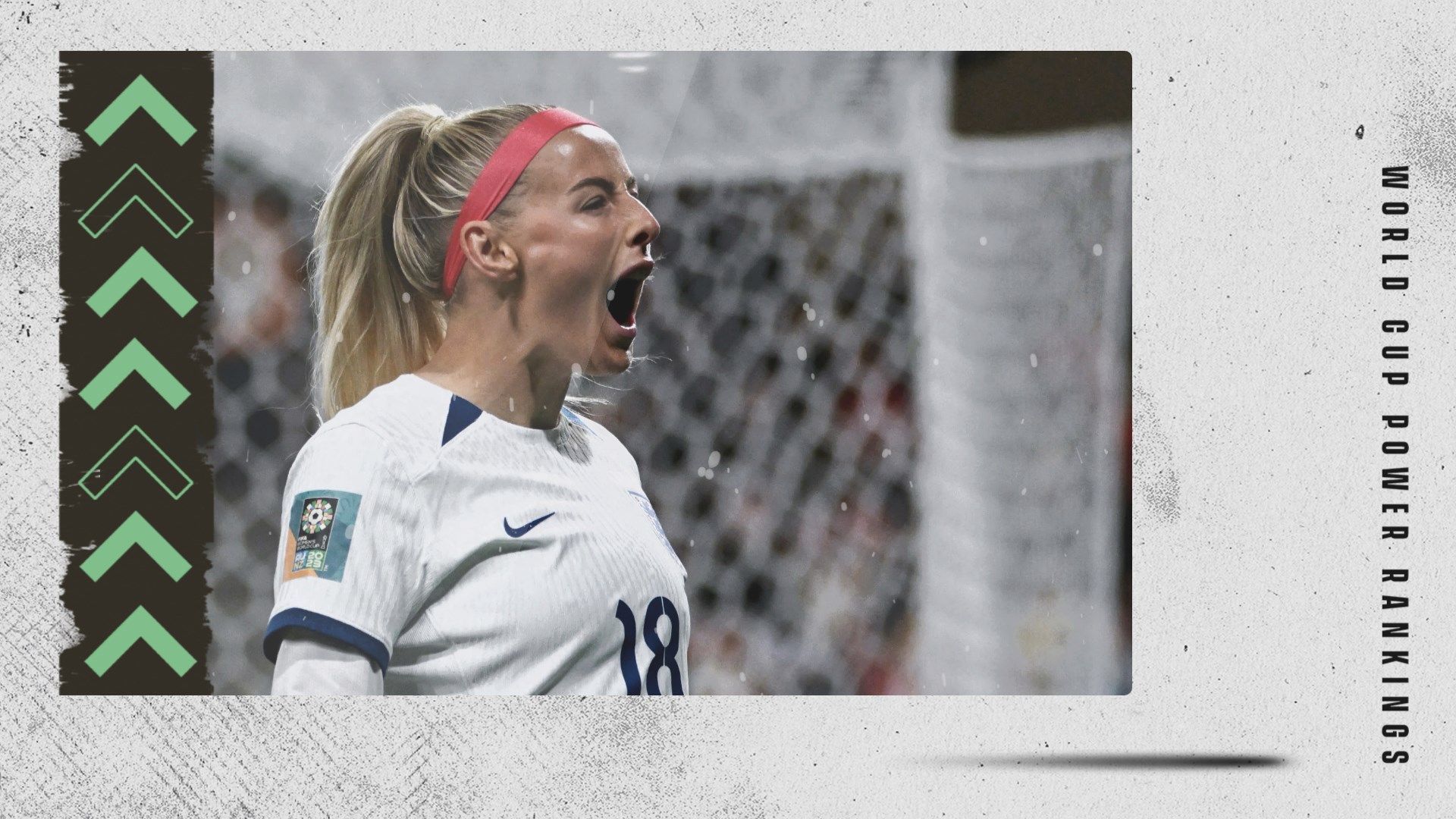 England World Cup power rankings up