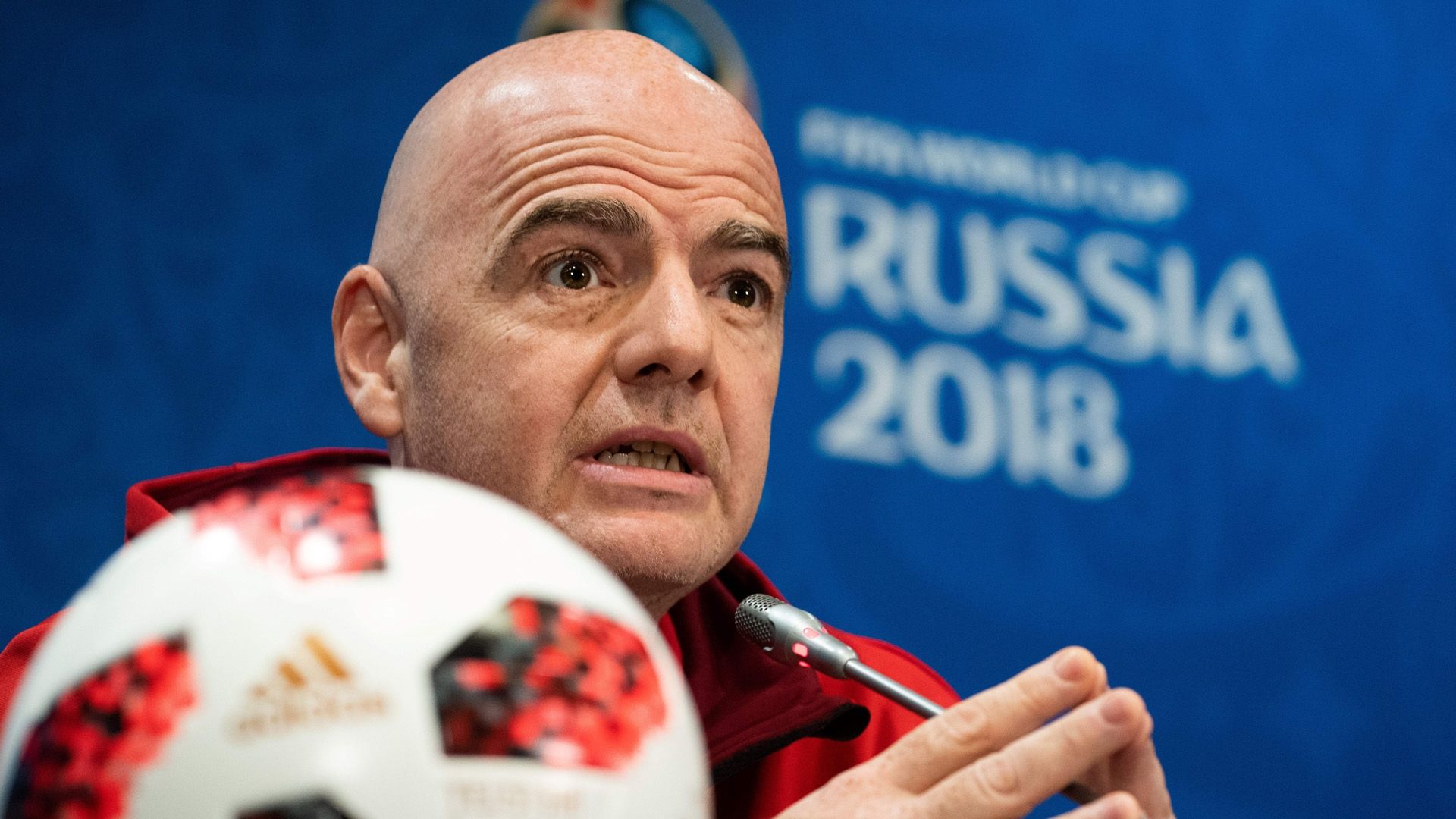 Gianni Infantino 13072018