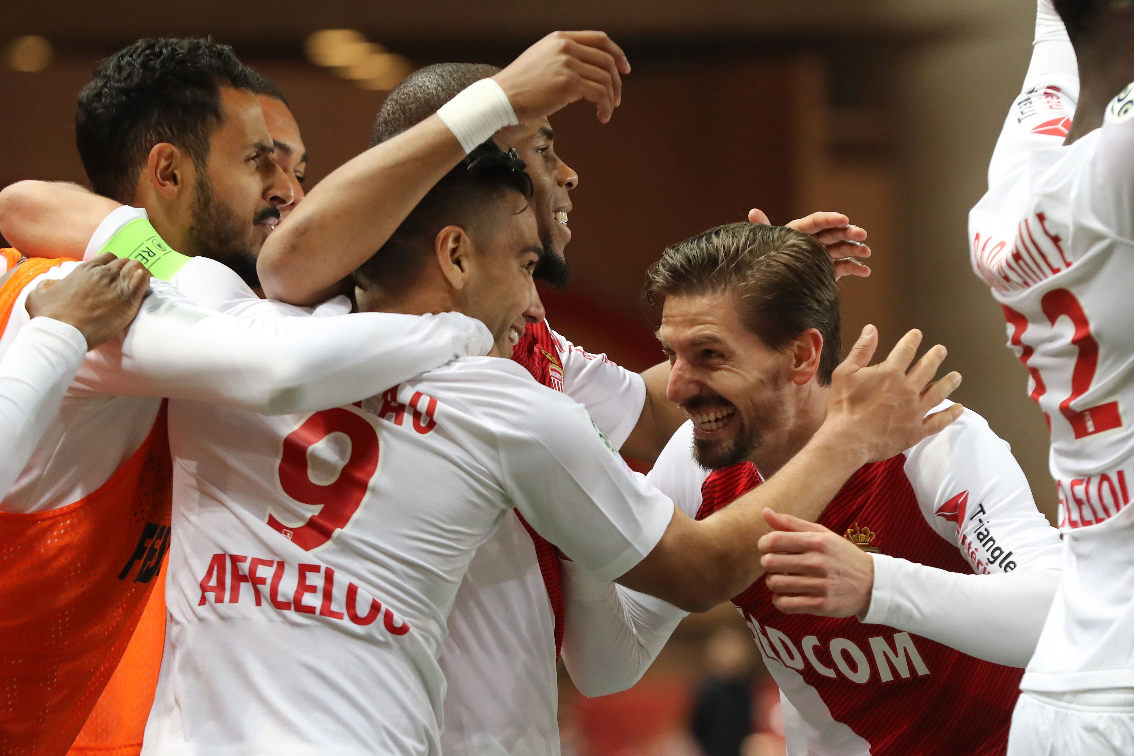 Radamel Falcao gol Monaco - Bodeaux