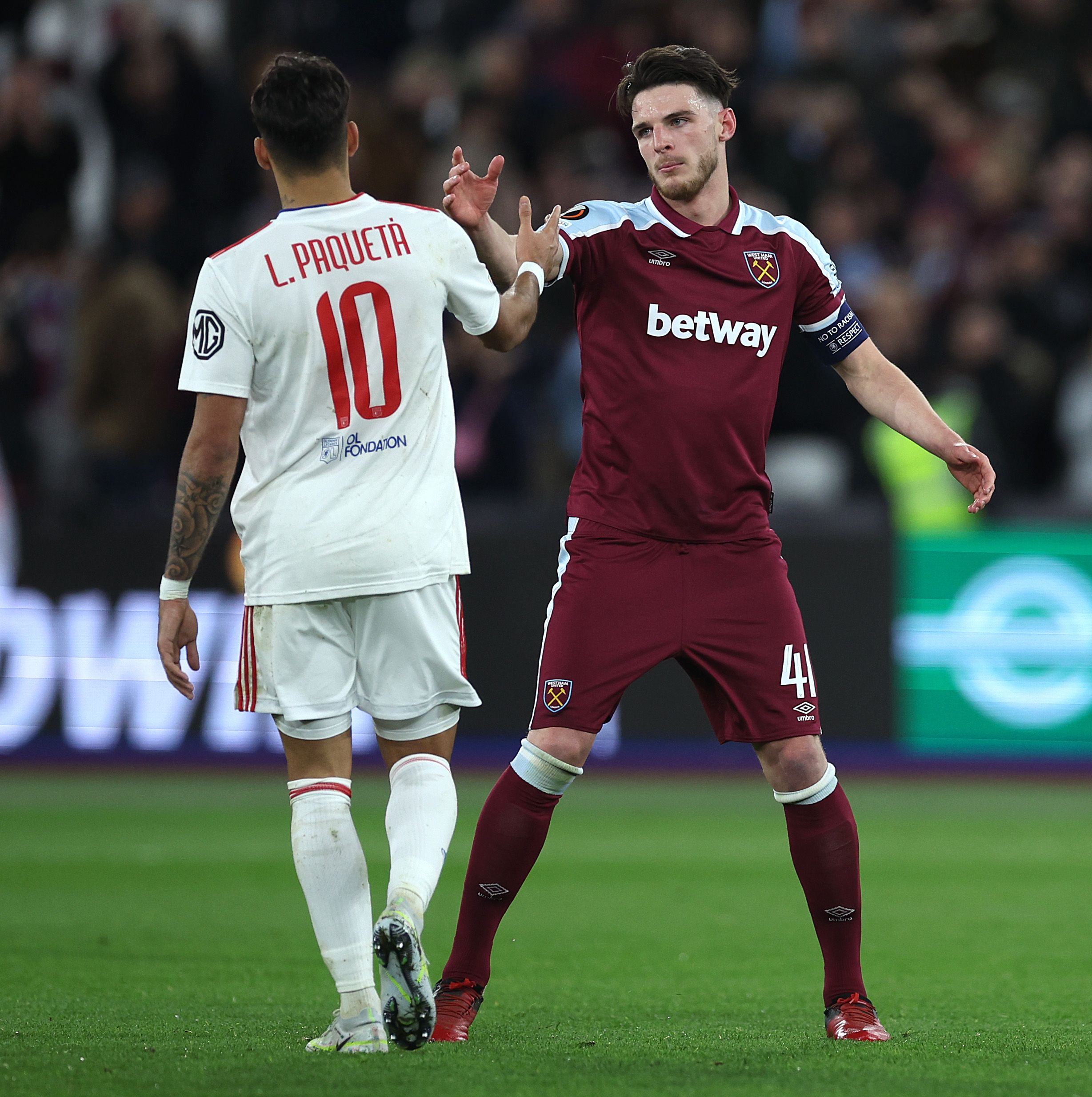 Paqueta x Rice UEL 2021-22