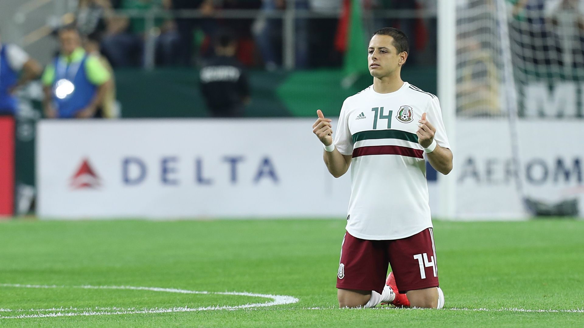 Javier Hernández Selección mexicana