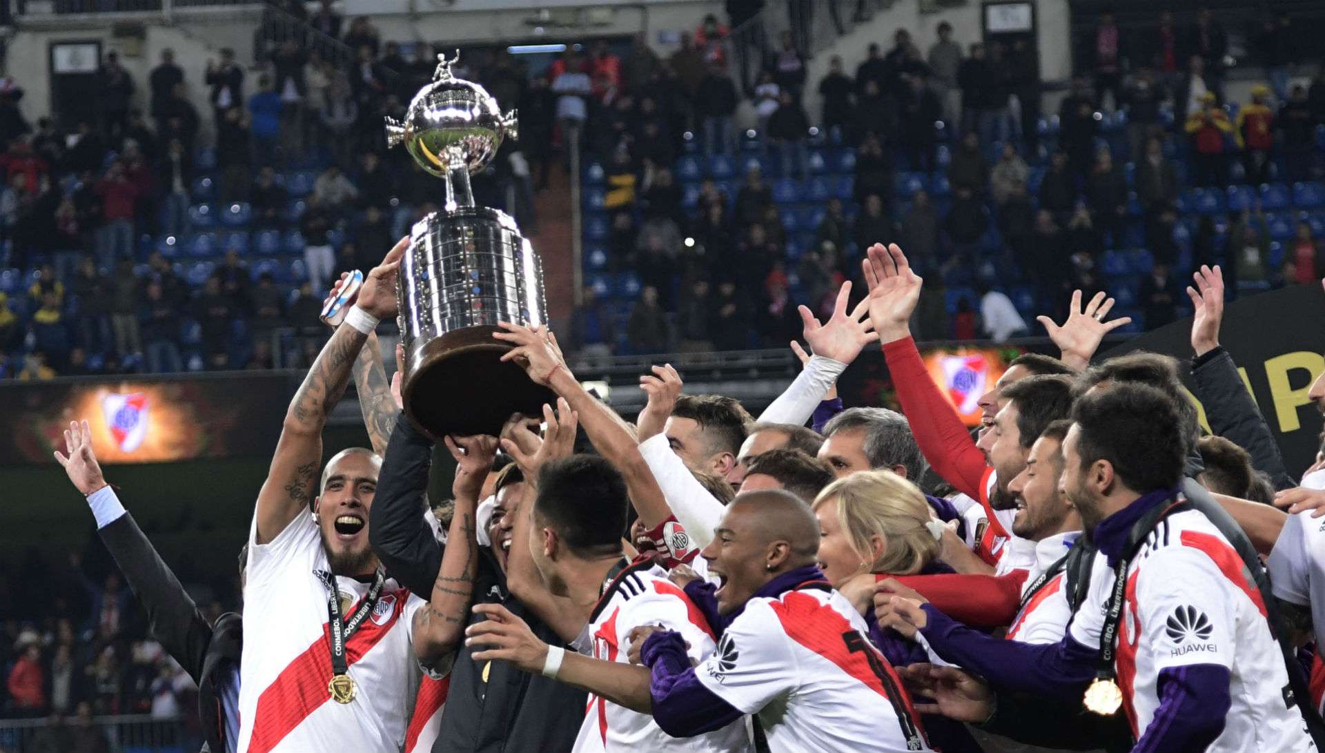 River Campeón Copa Libertadores 2018