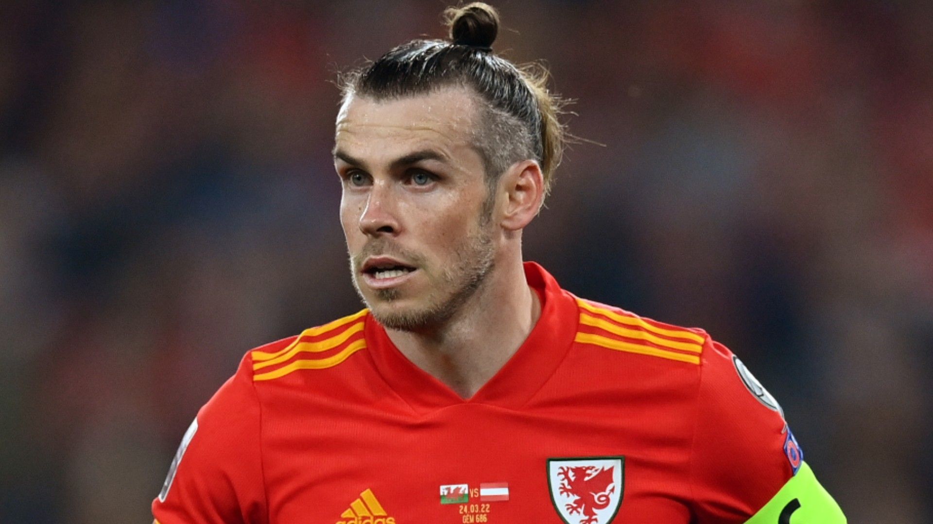 Gareth Bale Wales 2022