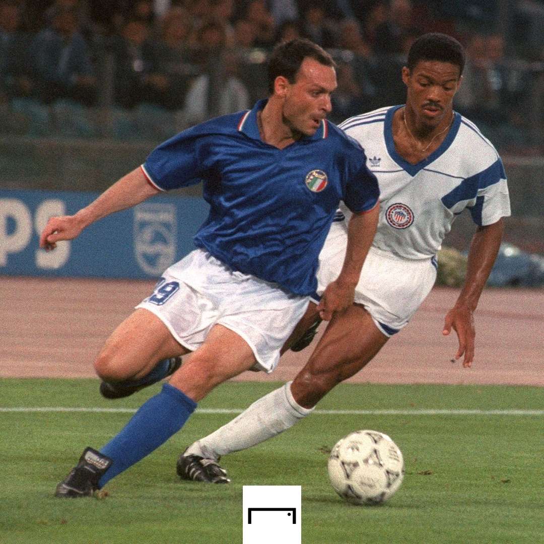 Toto Schillaci Italy USA 1990 World Cup GFX