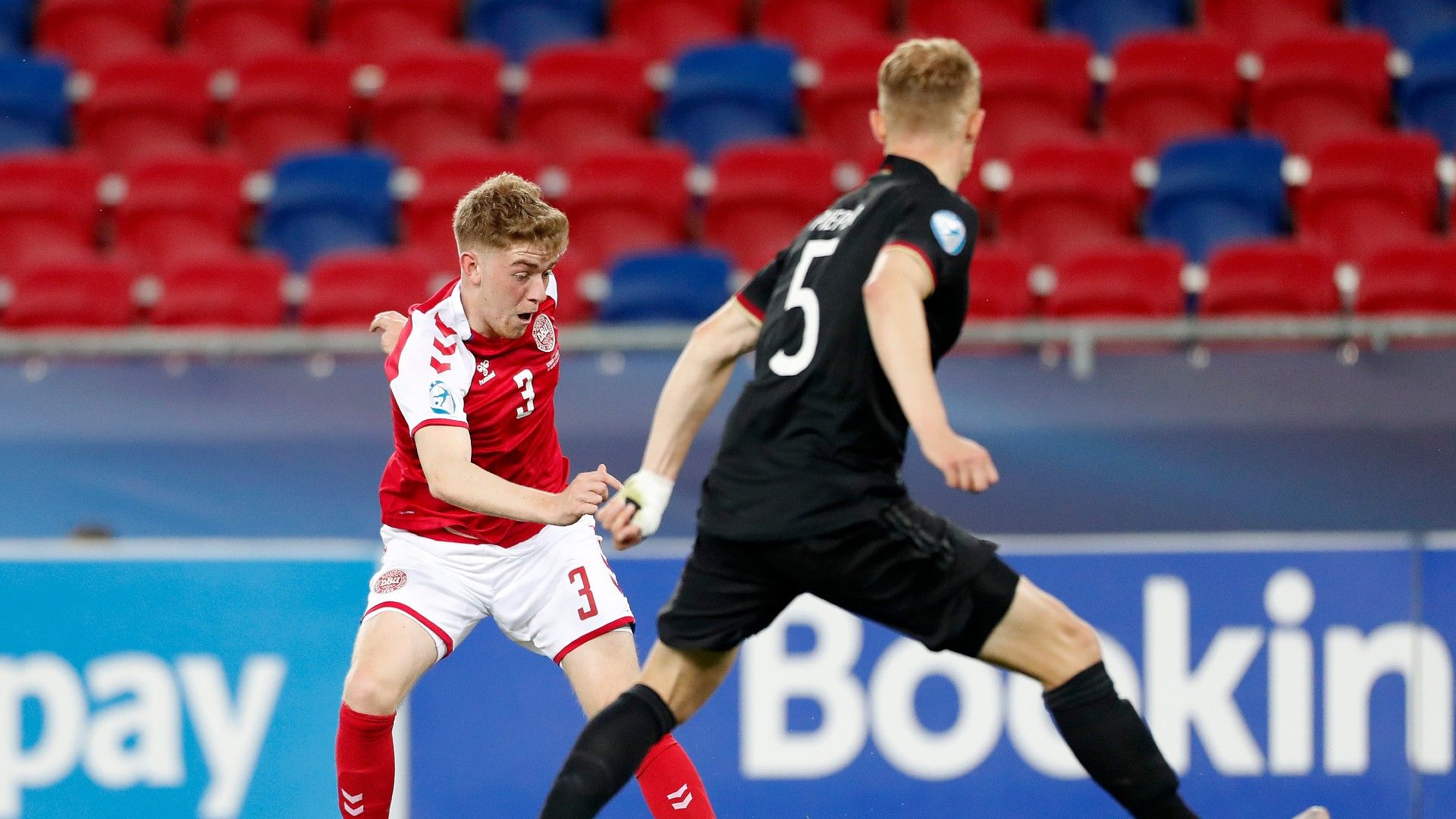 Amos Pieper U21 Germany Denmark Deutschland