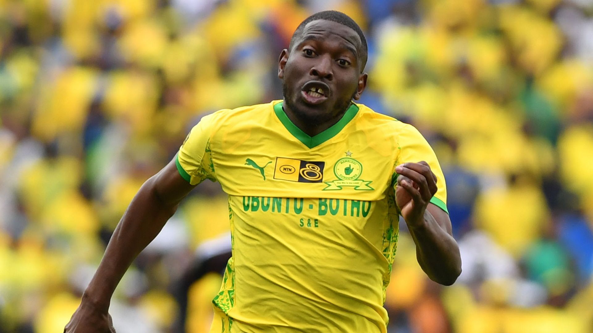 Aubrey Modiba, Mamelodi Sundowns, August 2025