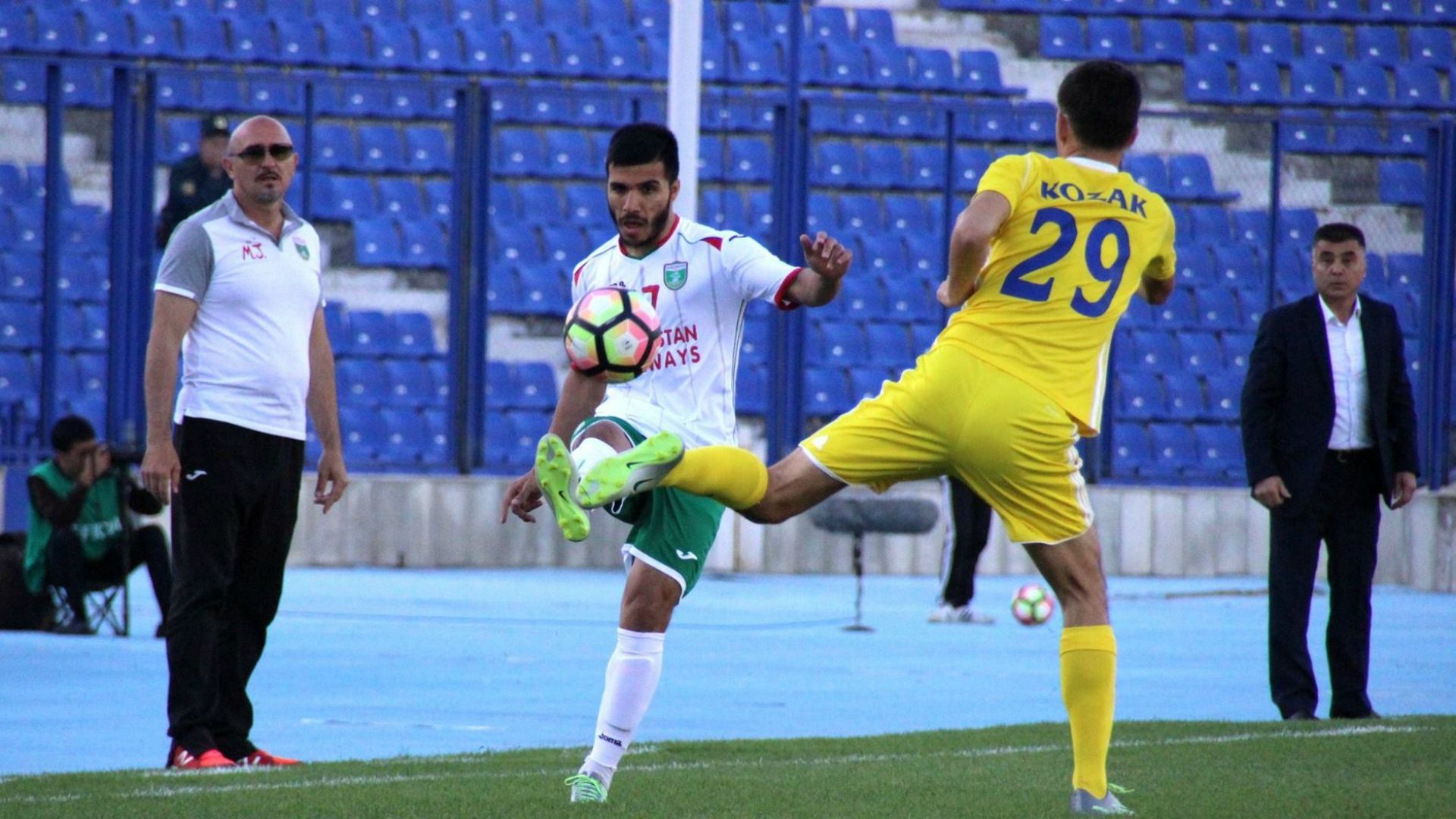 Mirko Jelicic Lokomotiv Tashkent Uzbek League