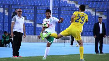 Mirko Jelicic Lokomotiv Tashkent Uzbek League