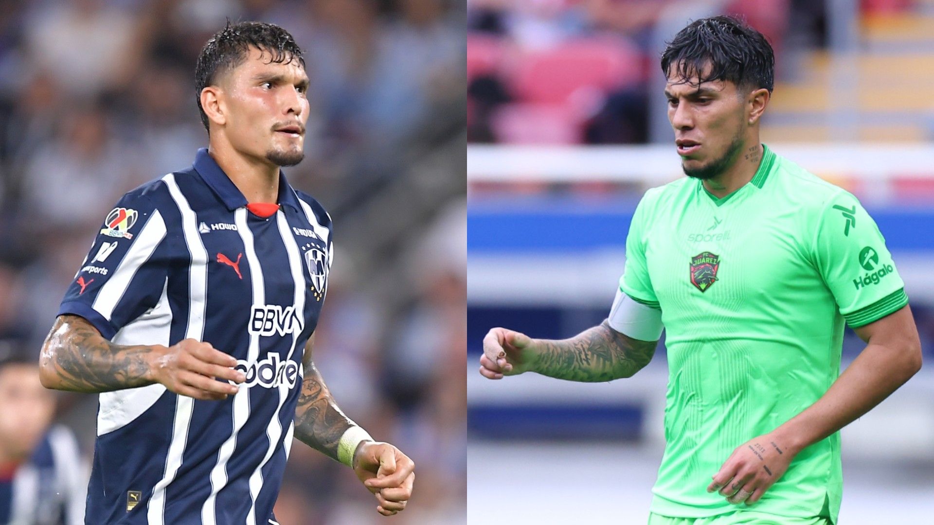 Rayados FC Juárez Brandon Vázquez Carlos Salcedo Apertura 2024