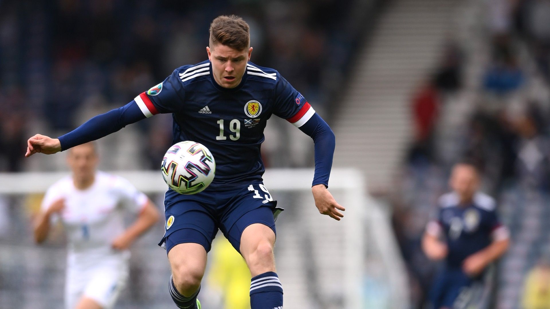 Kevin Nisbet Scotland