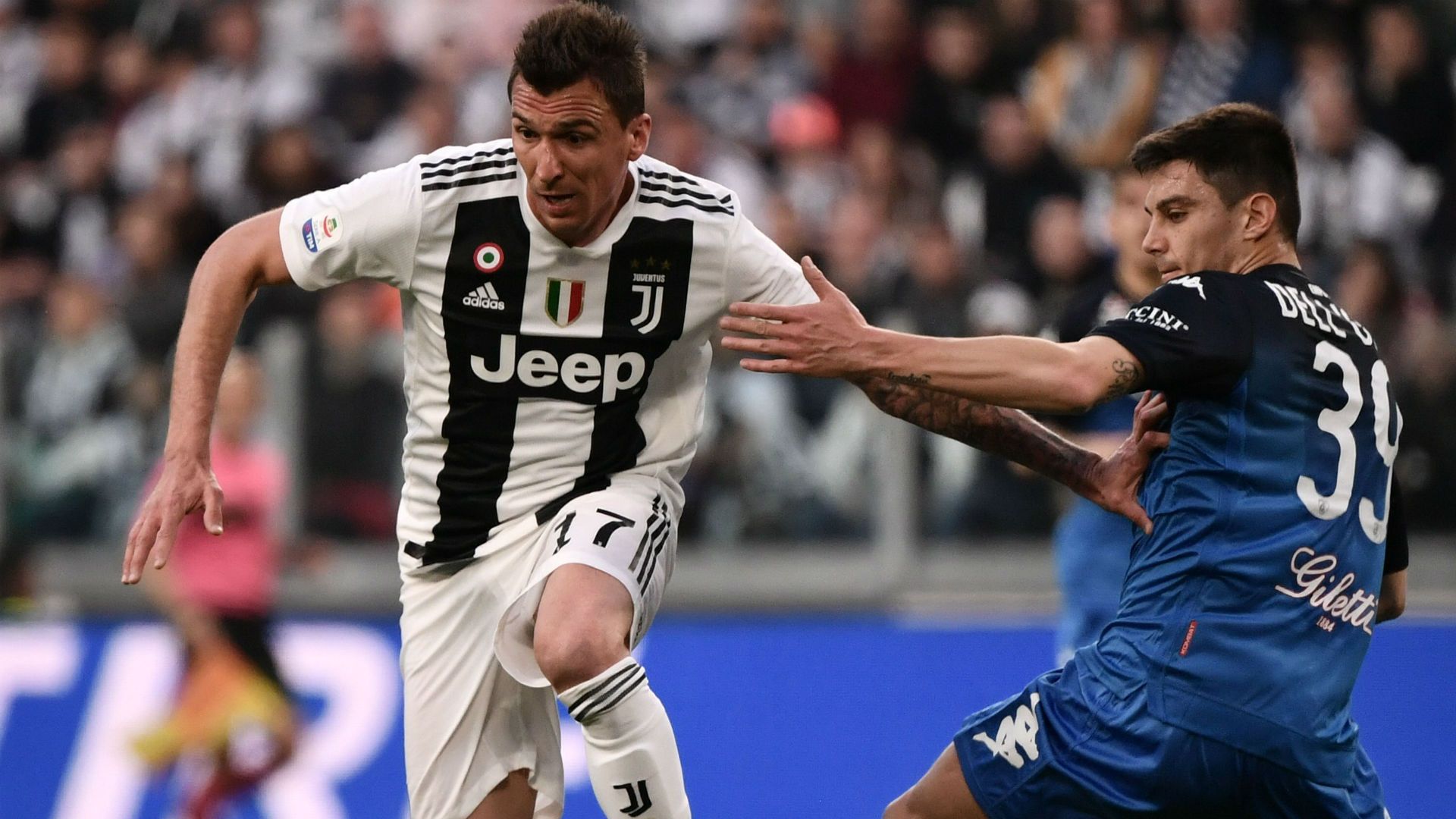Mandzukic Juventus Empoli Serie A