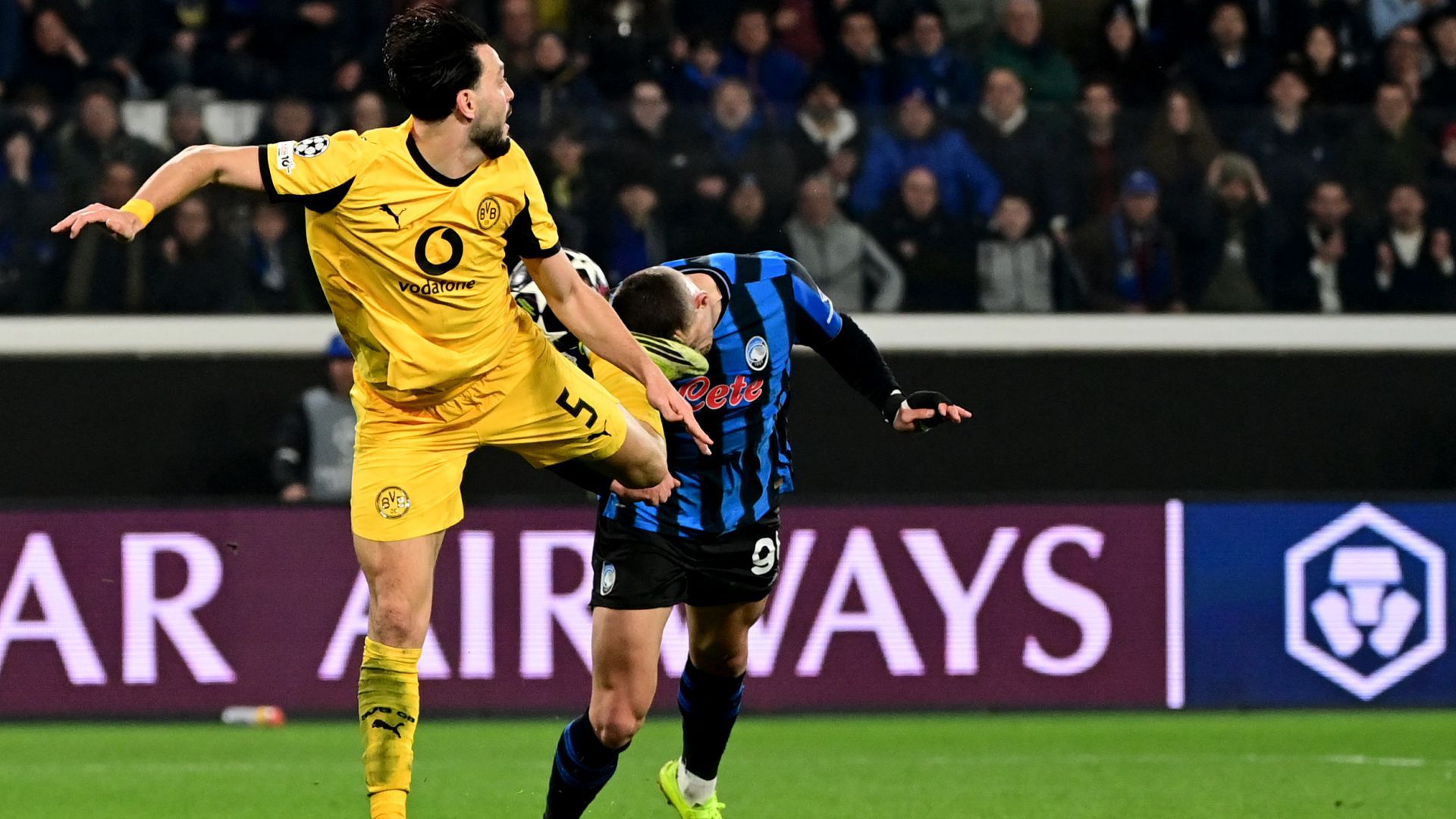 Ramy Bensebaini Atalanta Borussia Dortmund Champions League
